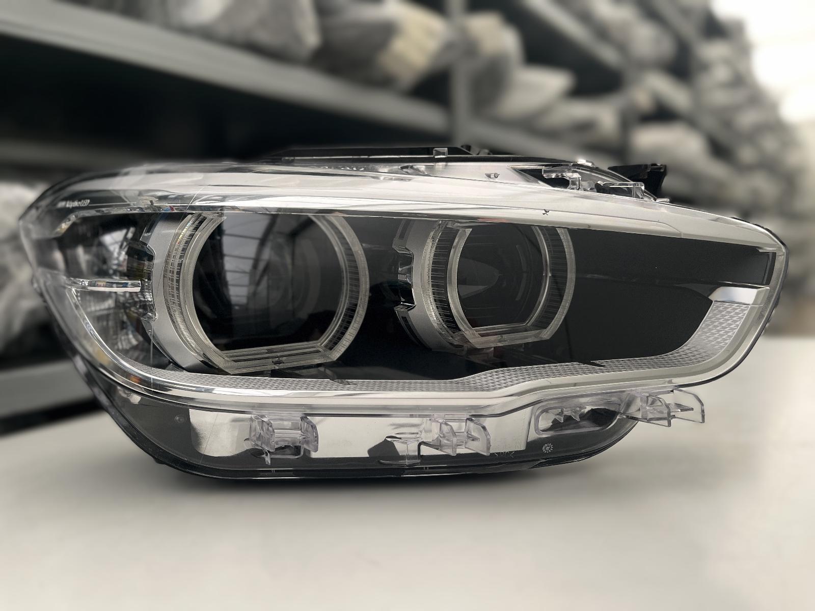 BMW 1 F20 F21 LCI ADAPTIVE SCHEINWERFER RECHTS KPL 7471344