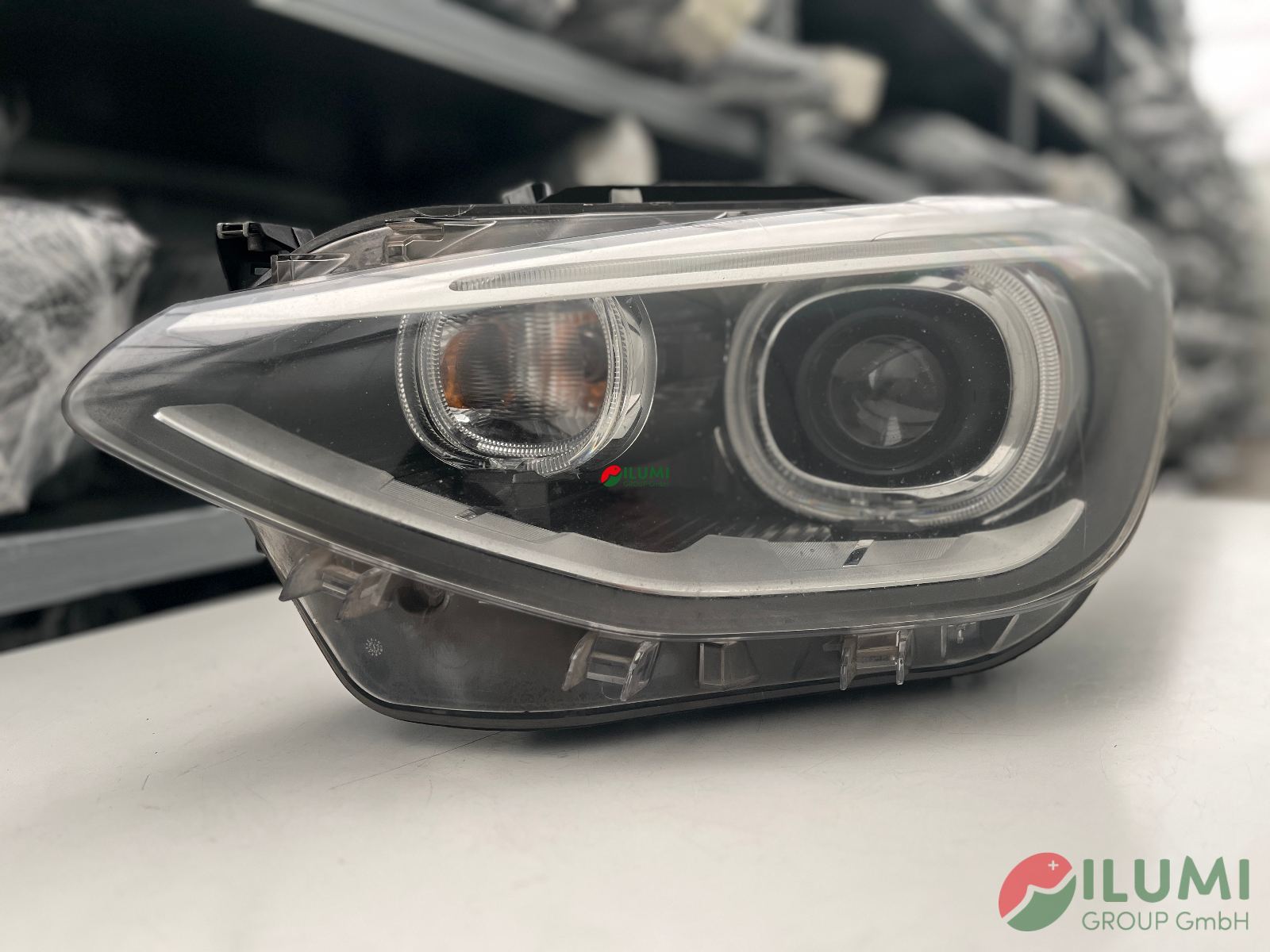 BMW 1 F20 F21 XENON SCHEINWERFER LINKS 7229677