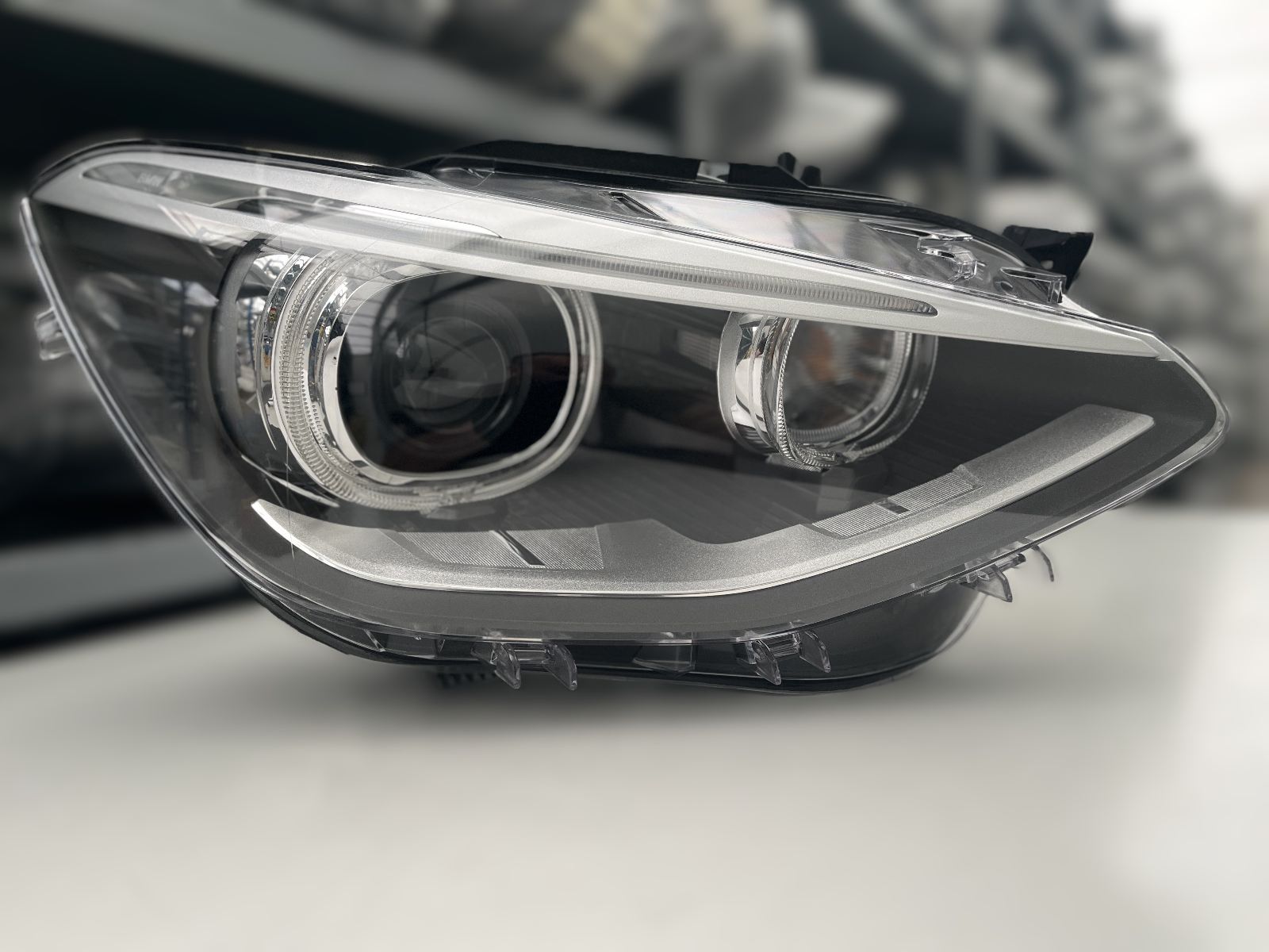 BMW 1 F20 XENON SCHEINW RECHTS KPL 7229678
