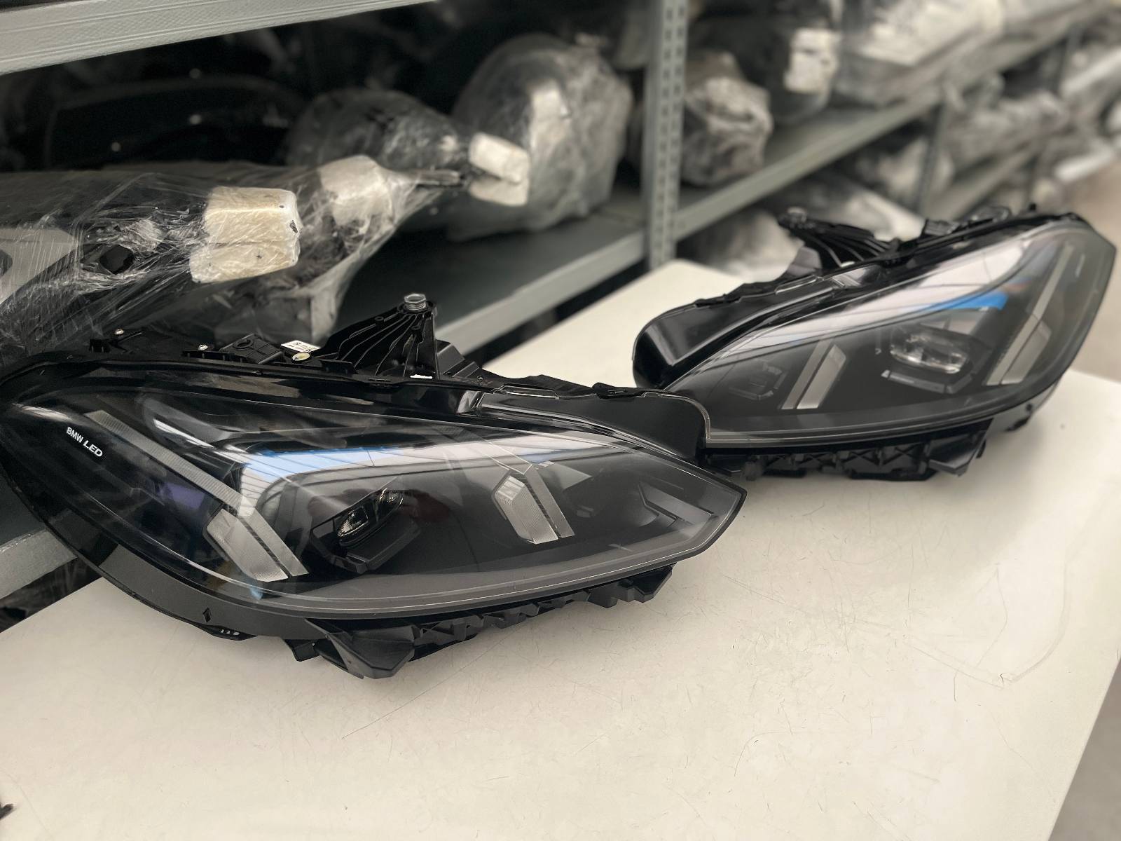 BMW 1 F70 F74 VOLL LED SCHEINWERFER R L 7886591 7886592