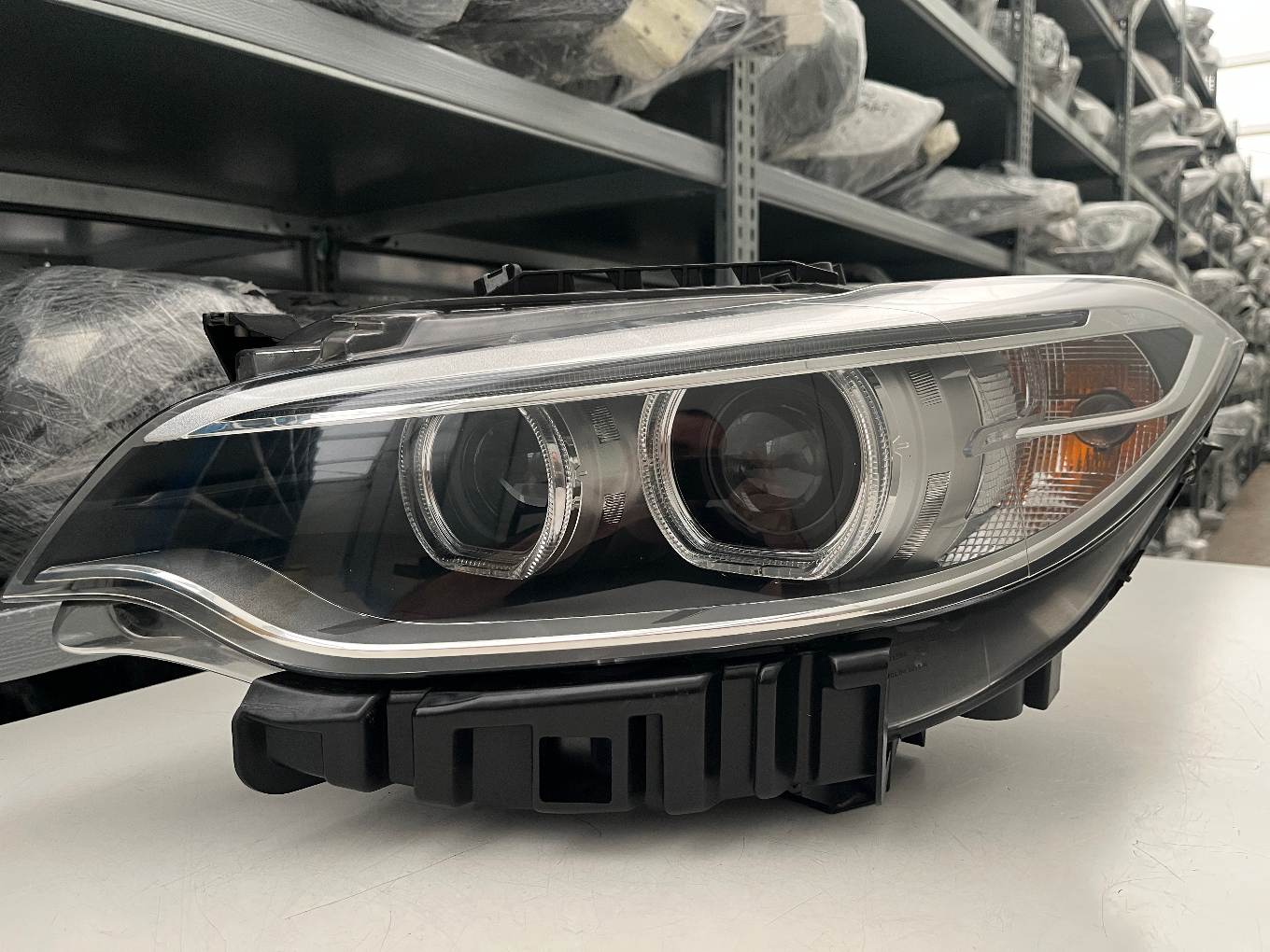 BMW 2 F22 F23 XENON LED SCHEINWERFER LINKS KPL 7304463