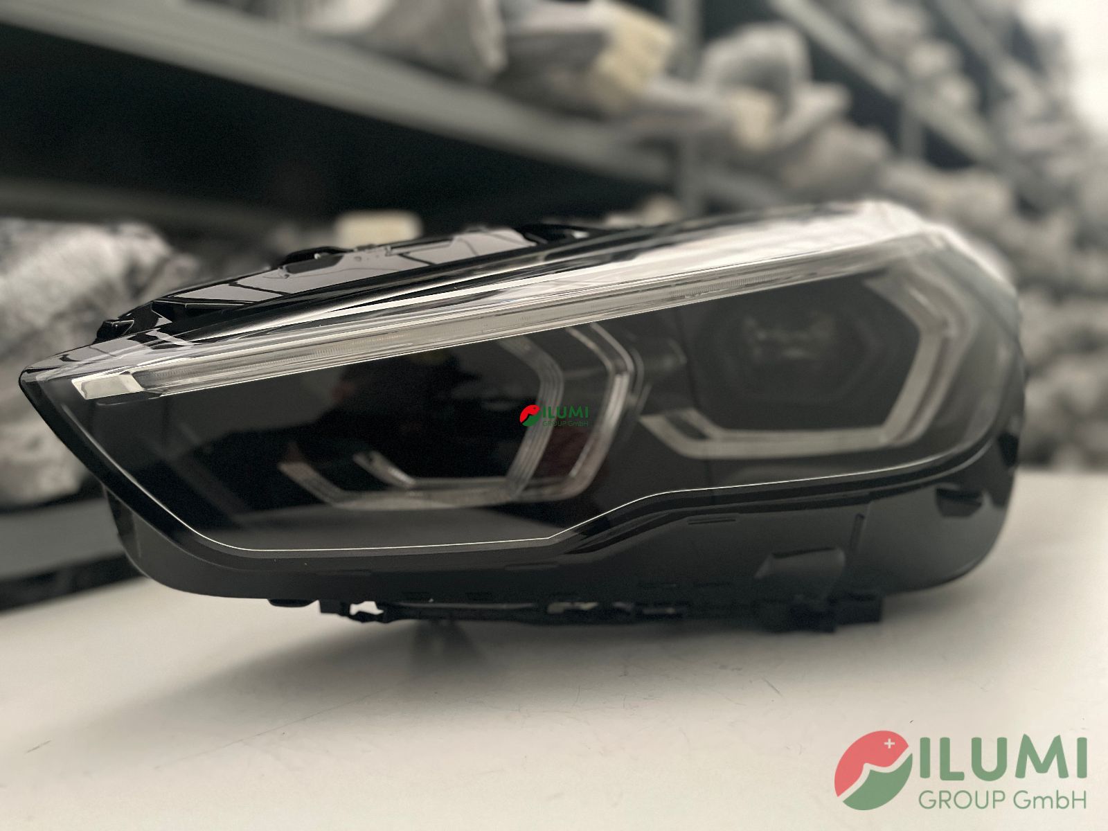 BMW 2 F44 Gran Coupe SCHEINWERFER VOLL LED LINKS KPL 9478449
