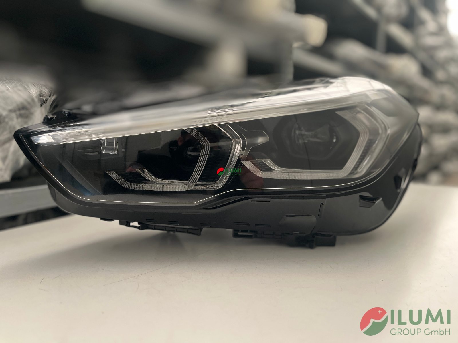 BMW 2 II GRAN COUPE F44 VOLL LED SCHEINWERFER LINKS KPL 5A1E071