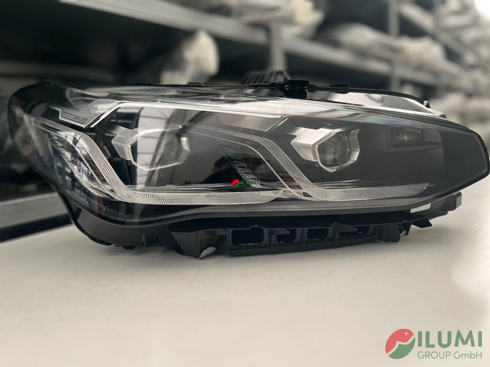 BMW 2 U06 VOLL LED SCHEINWERFER RECHTS KPL 5A42248-01