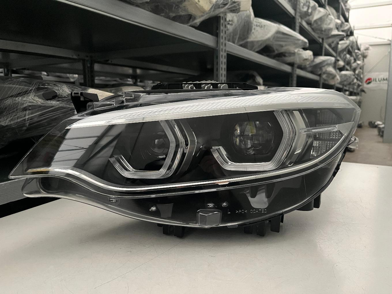 BMW 2er F22 F23 LIFT VOLL LED SCHEINWERFER LINKS KPL 8738685