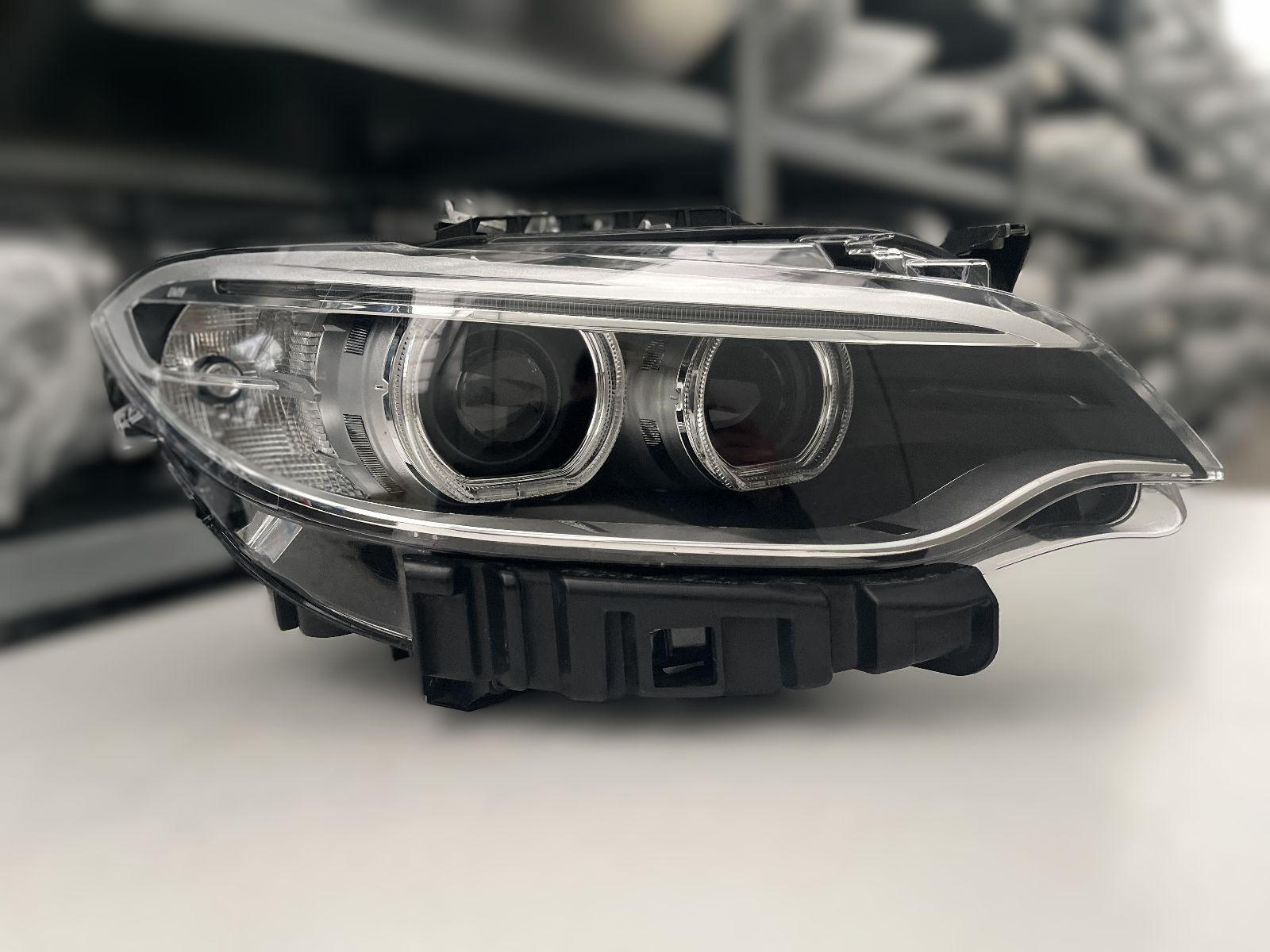BMW 2er F22 XENON SCHEINWERFER RECHTS KPL 7304466