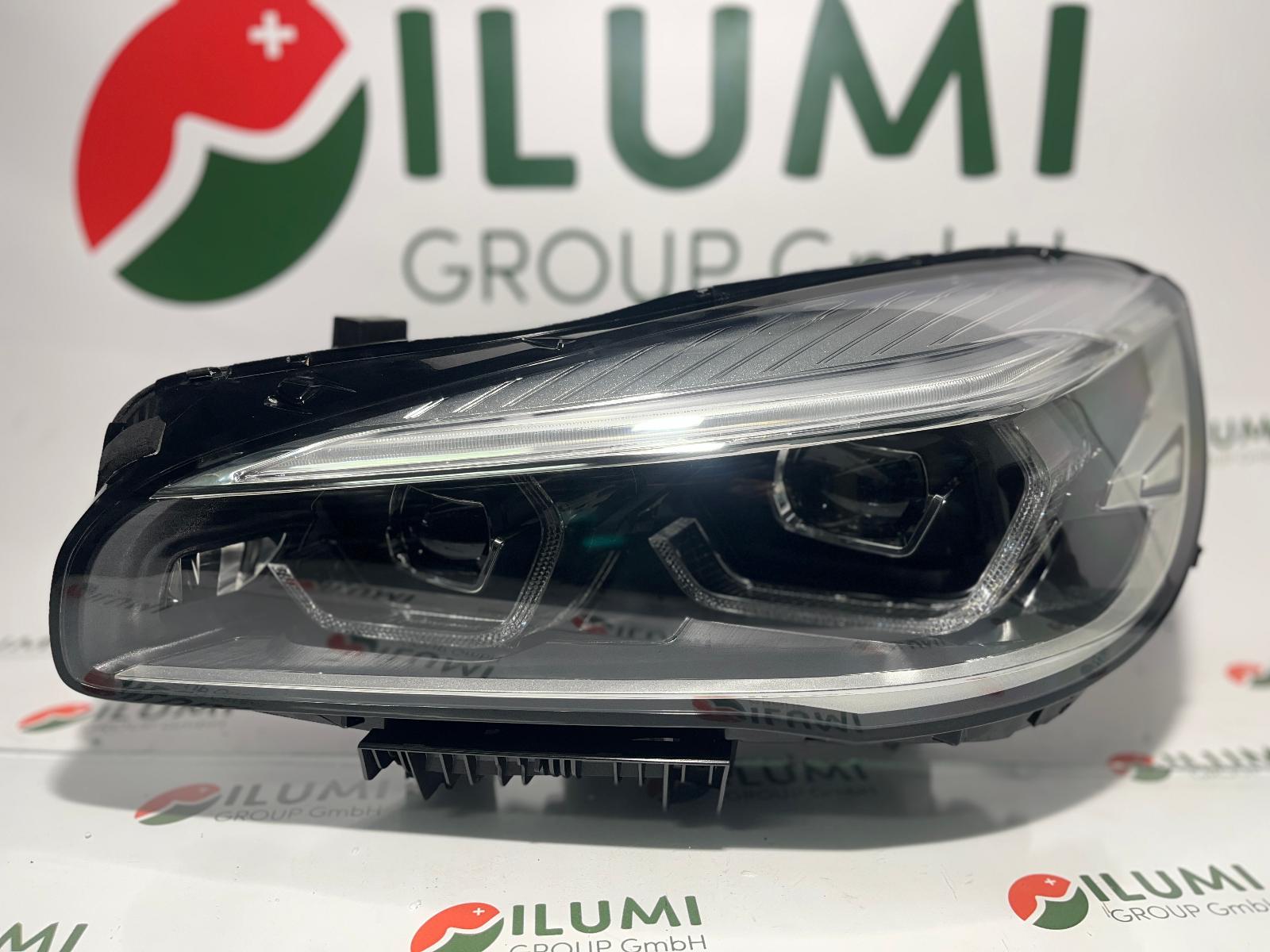 BMW 2er F45 F46 VOLL LED ADAPTIVE SCHEINW LINKS KPL 8738645