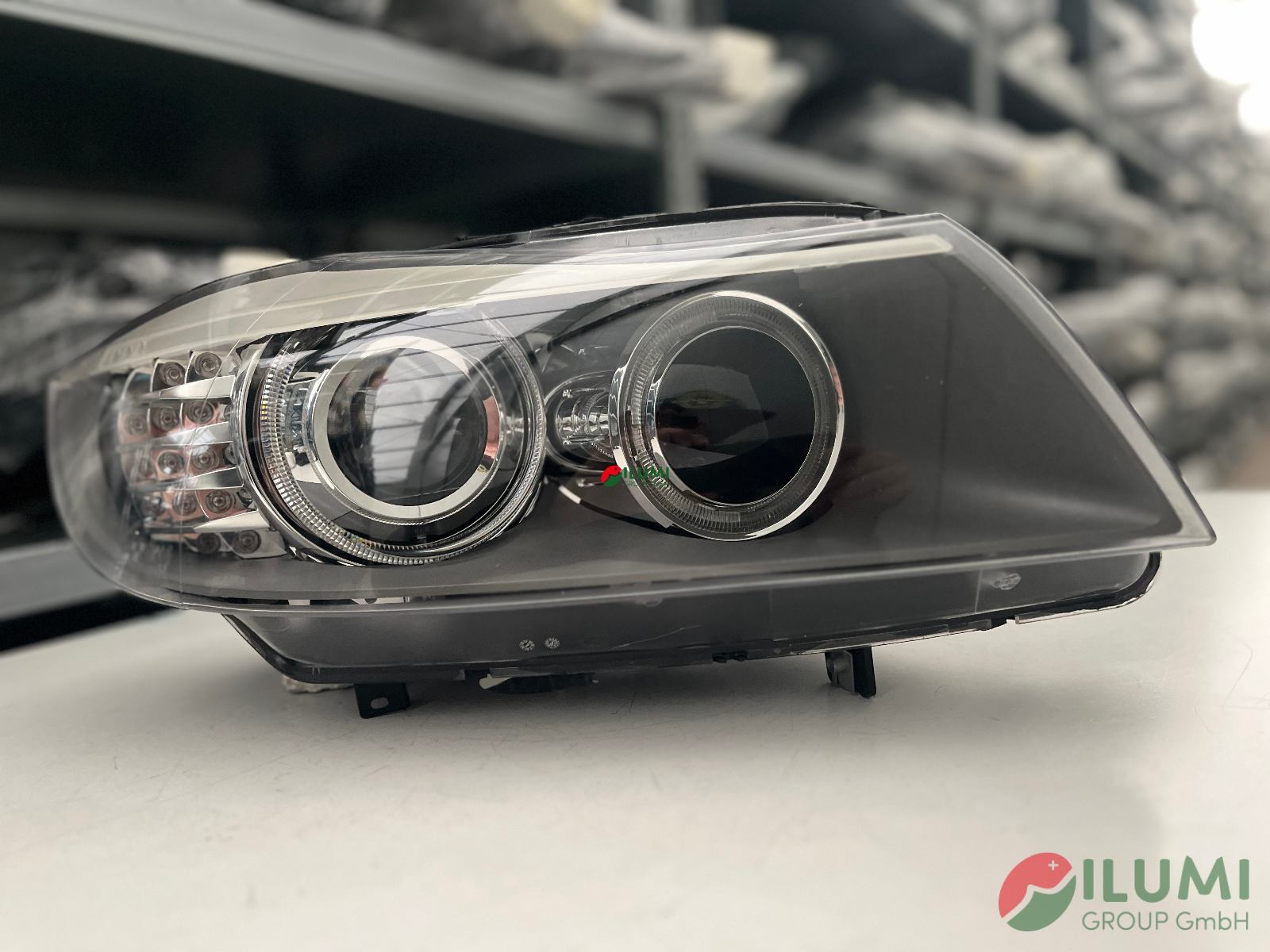 BMW 3 E90 E91 LIFT XENON SCHEINWERFER RECHTS KPL 7202586