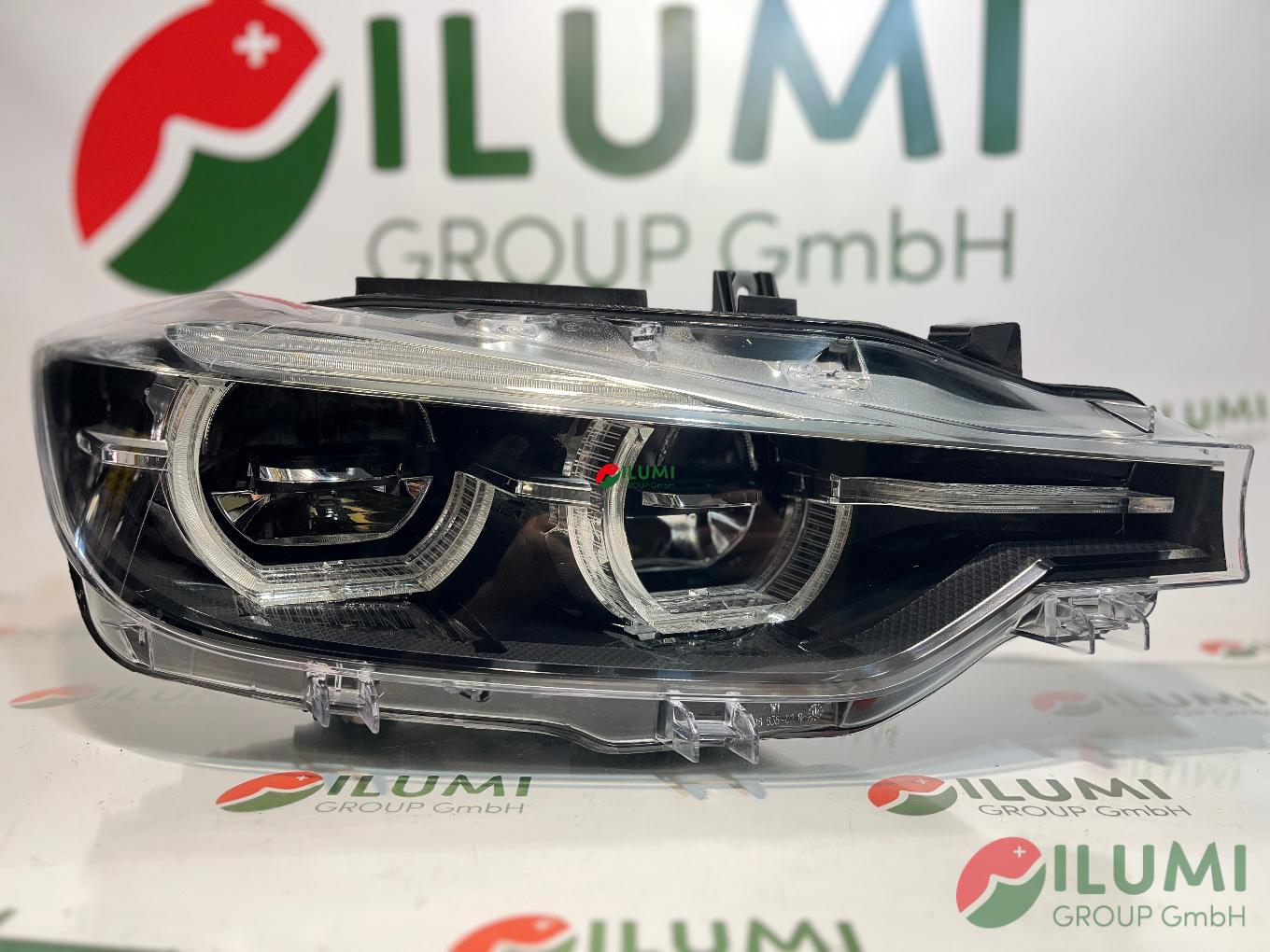 BMW 3 F30 F31 ADAPTIVE LED BLACK SCHEINW RECHTS KPL 8492468