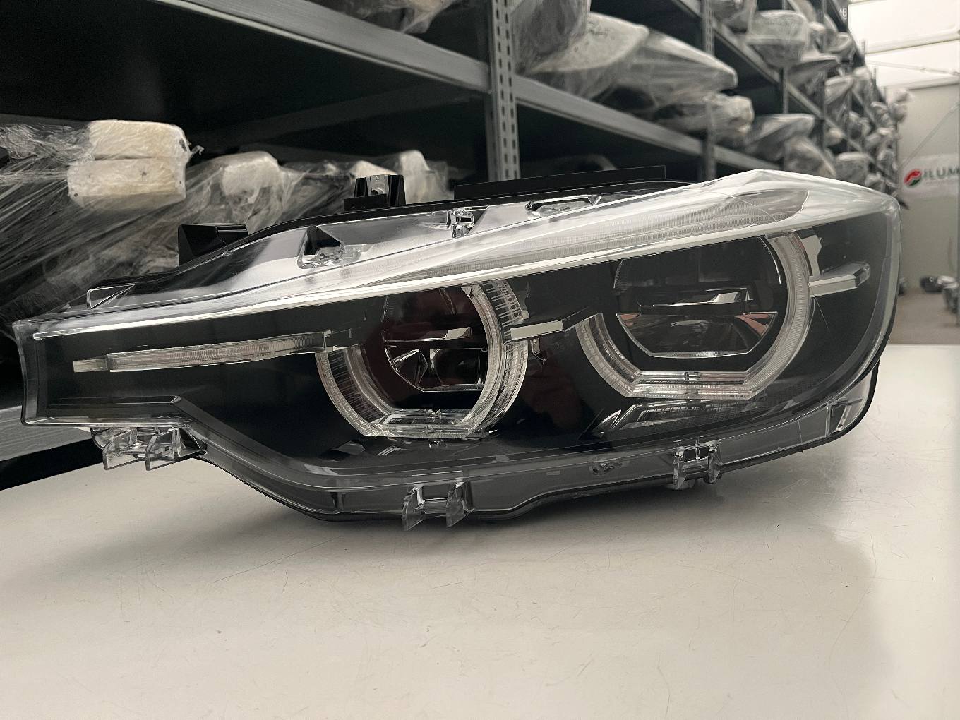 BMW 3 F30 F31 ADAPTIVE LED LIFT BLACK SCHEINW LINKS 8492467