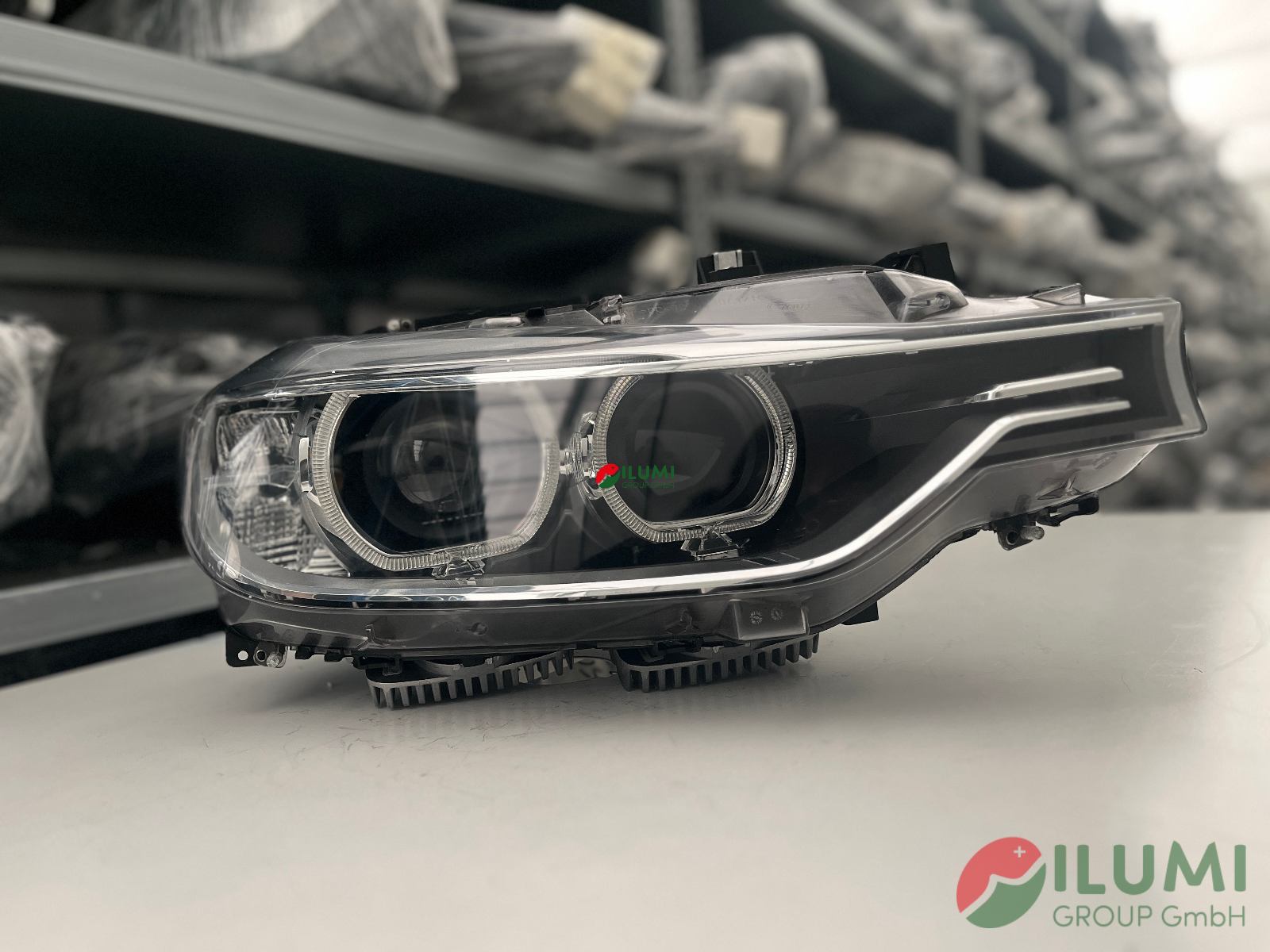 BMW 3 f30 F31 XENON SCHEINWERFER RECHTS KPL 7259526