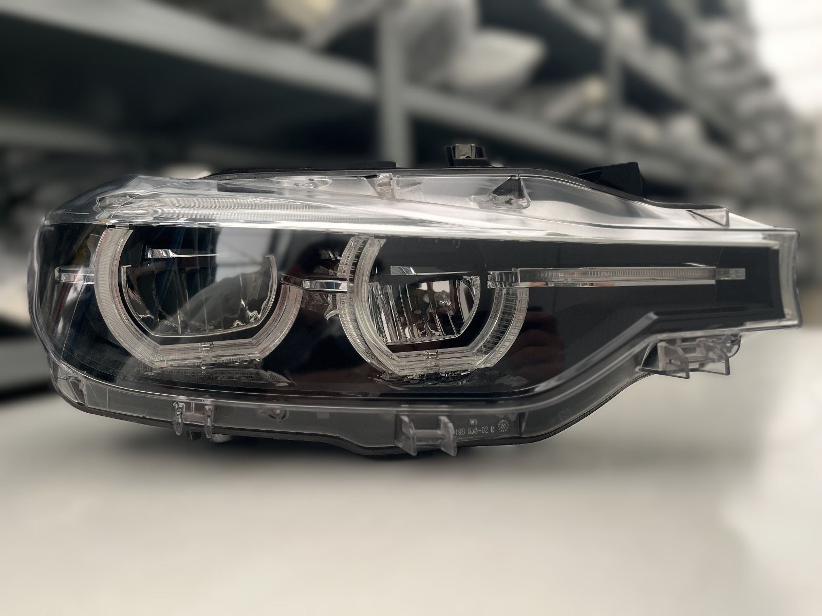 BMW 3 F30 VOLL LED BLACK SCHEINWERFER RECHTS KPL 7492612