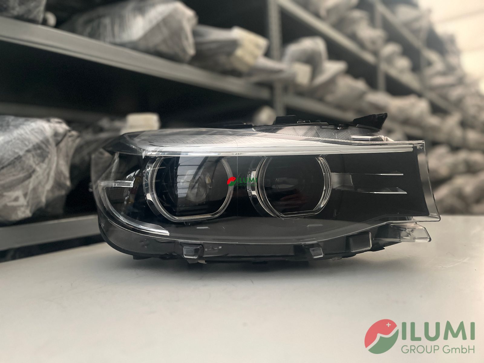 BMW 3 F34 GT LED LCI 8738724 voll Led Scheinwerfer rechts shadow KPL