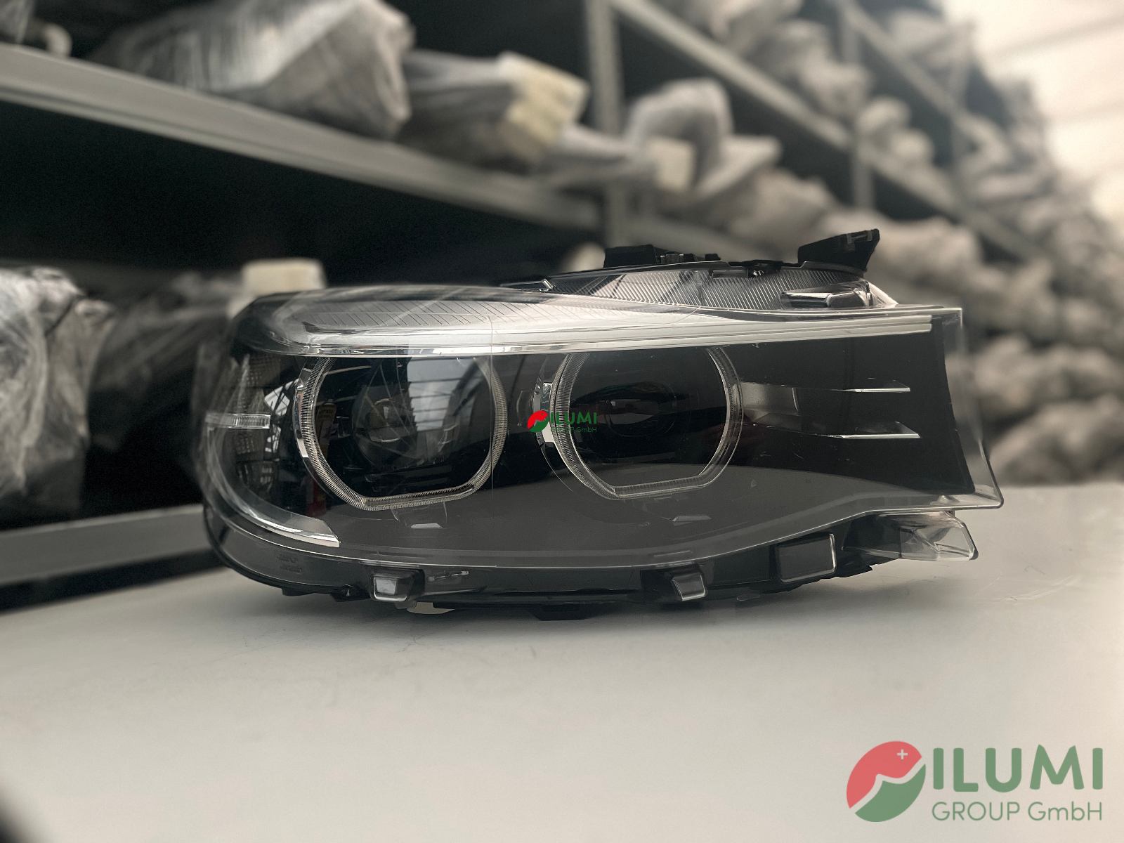 BMW 3 F34 GT LED LCI 8738724 voll Led Scheinwerfer rechts shadow