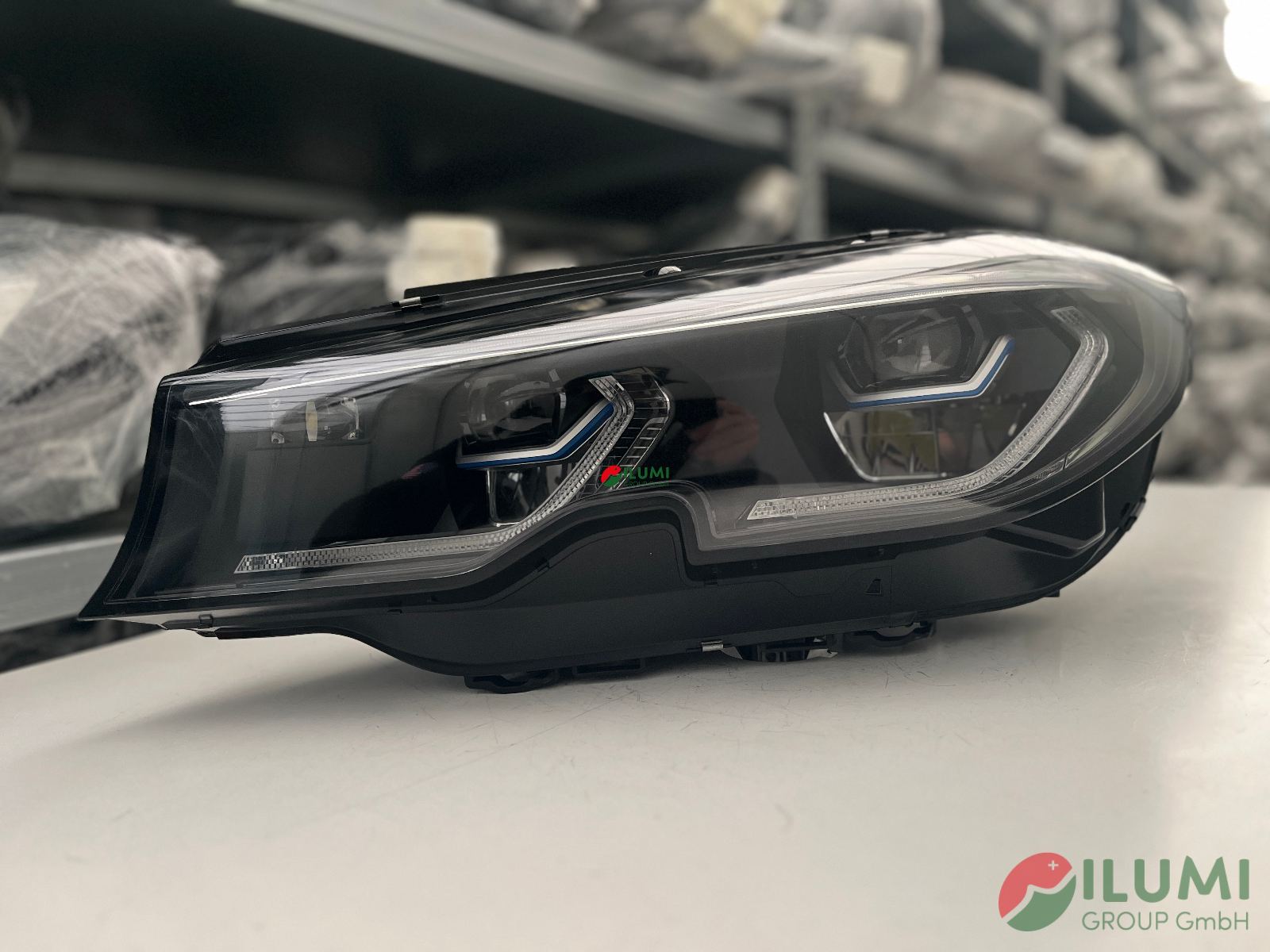 BMW 3 G20 G21 LASER BLACK SCHEINWERFER LINKS KPL 5A25273-01
