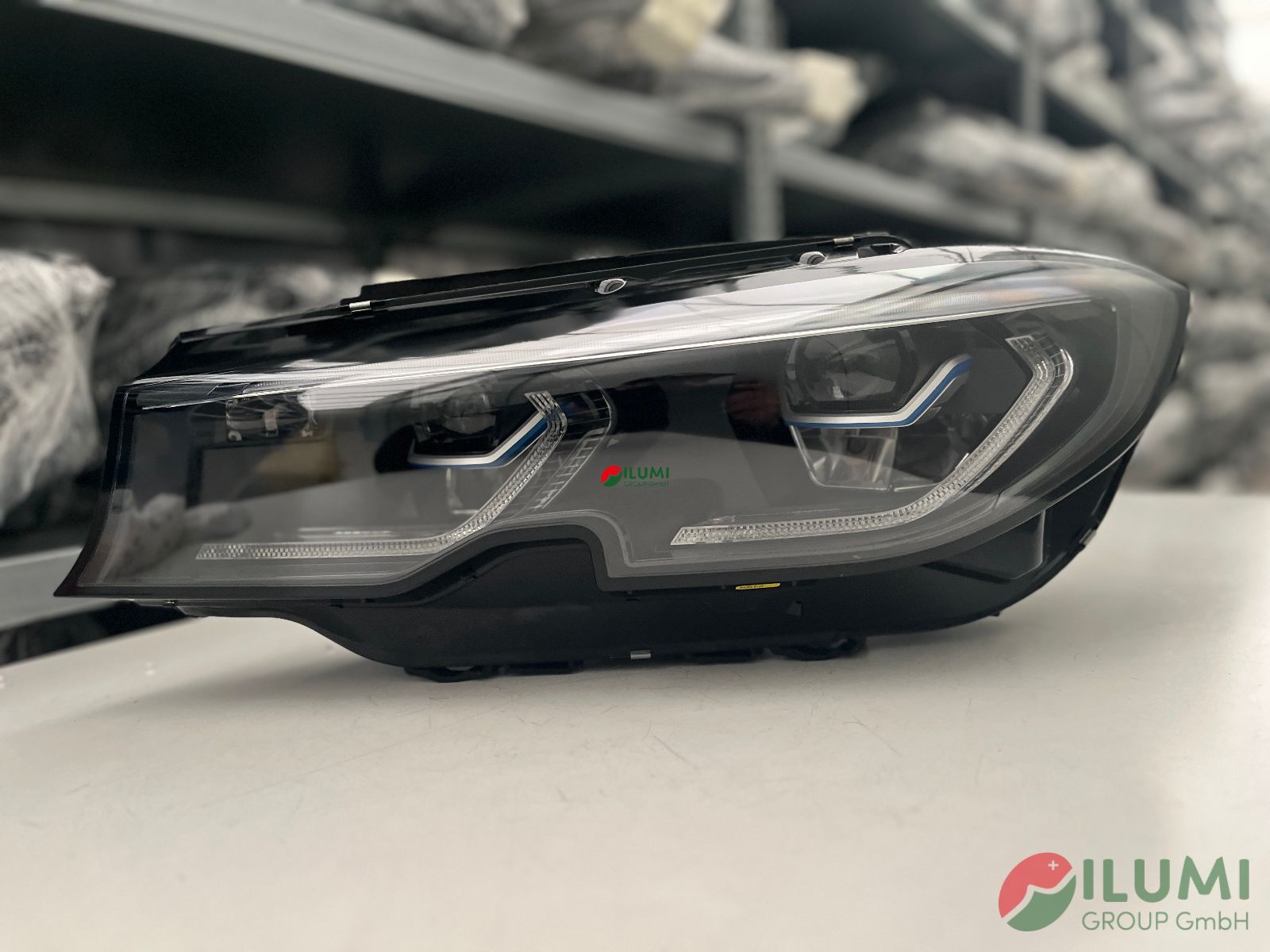BMW 3 G20 G21 LASER BLACK SCHEINWERFER LINKS KPL 5A25273-02
