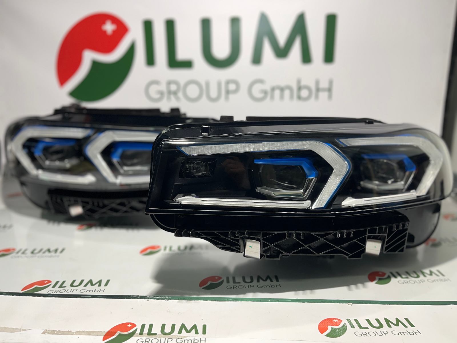 BMW 3 G20 G21 LIFT VOLL LED SCHEINW R L KPL 9450801,9450802