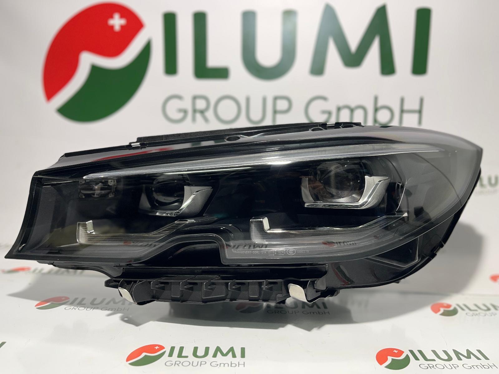 BMW 3 G20 G21 VOLL LED BLACK SCHEINWERFER LINKS KPL 9481701