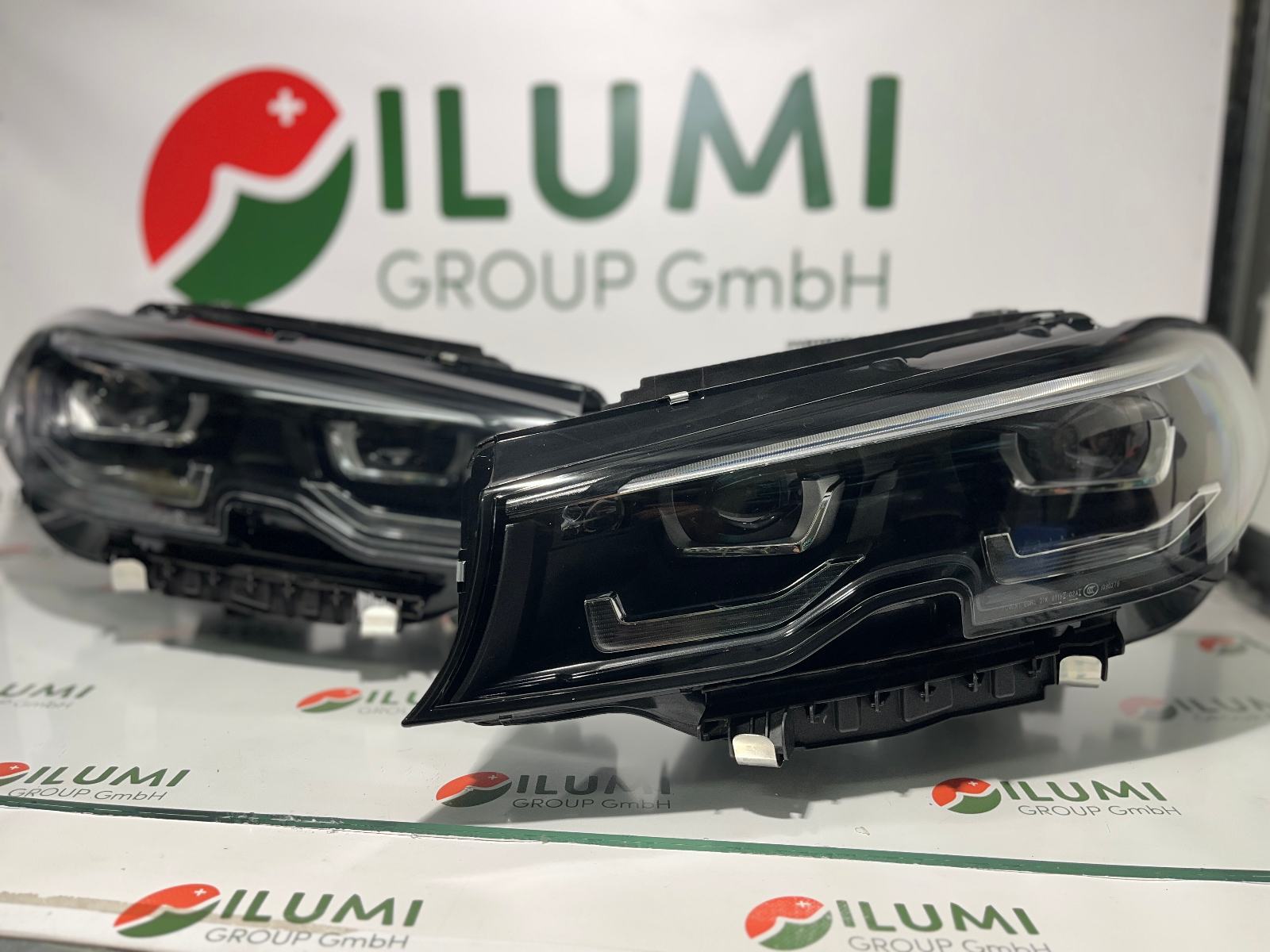 BMW 3 G20 G21 VOLL LED BLACK SCHEINWERFER R L KPL 9481701 5A251A8