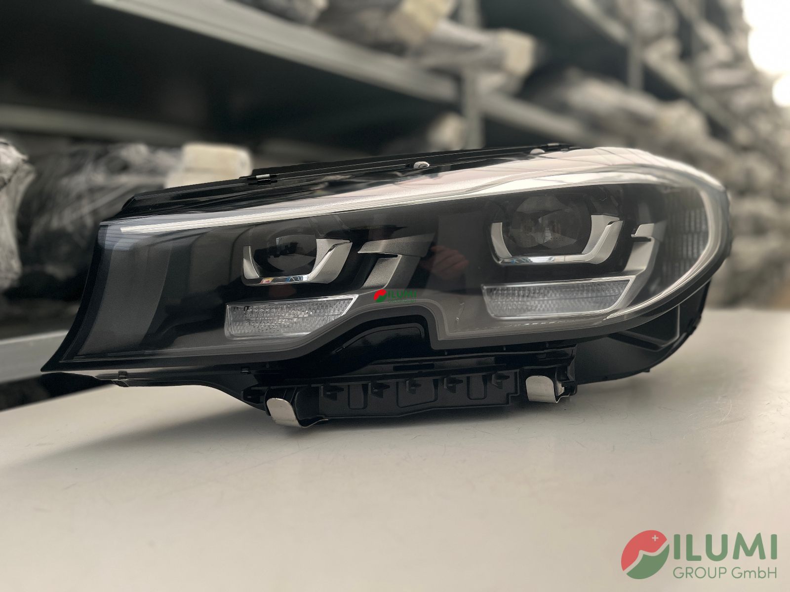 BMW 3 G20 G21 VOLL LED SCHEINWERFER LINKS KPL A99481695