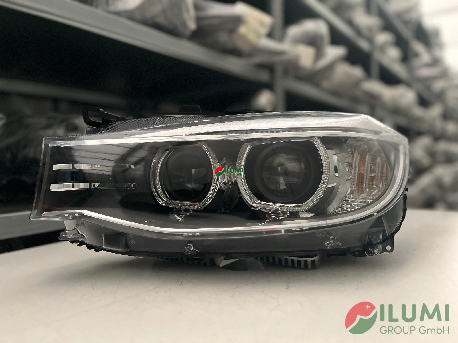 BMW 3 GT F34 BI-XENON SCHEINWERFER LINKS KPL 7285683