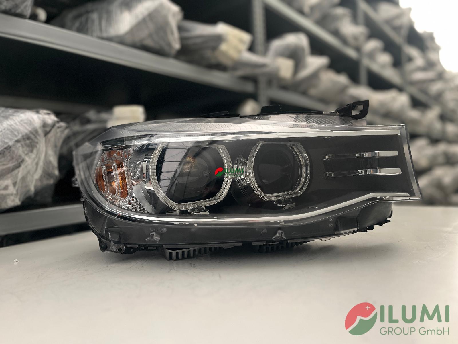 BMW 3 GT F34 BI-XENON SCHEINWERFER RECHTS KPL 7285684