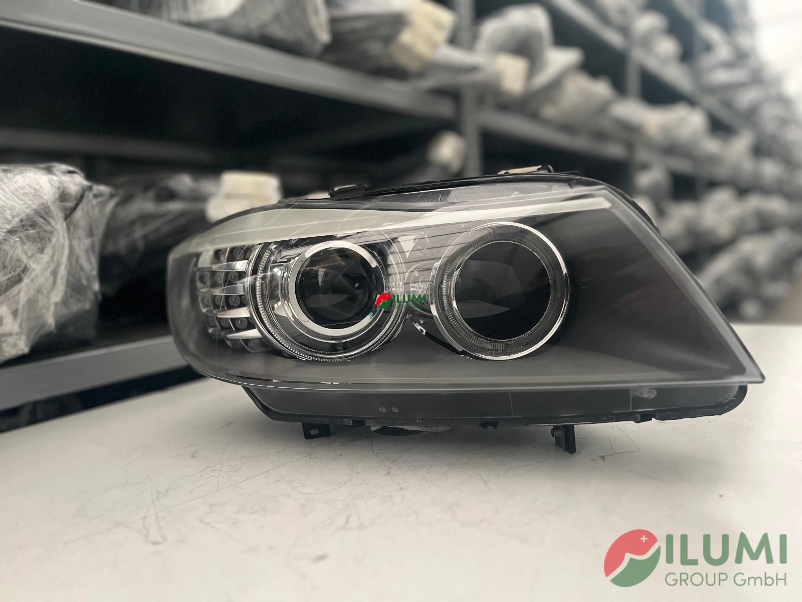 BMW 3 III E90 E91 LIFT XENON 7202584 SCHEINWERFER RECHTS KPL
