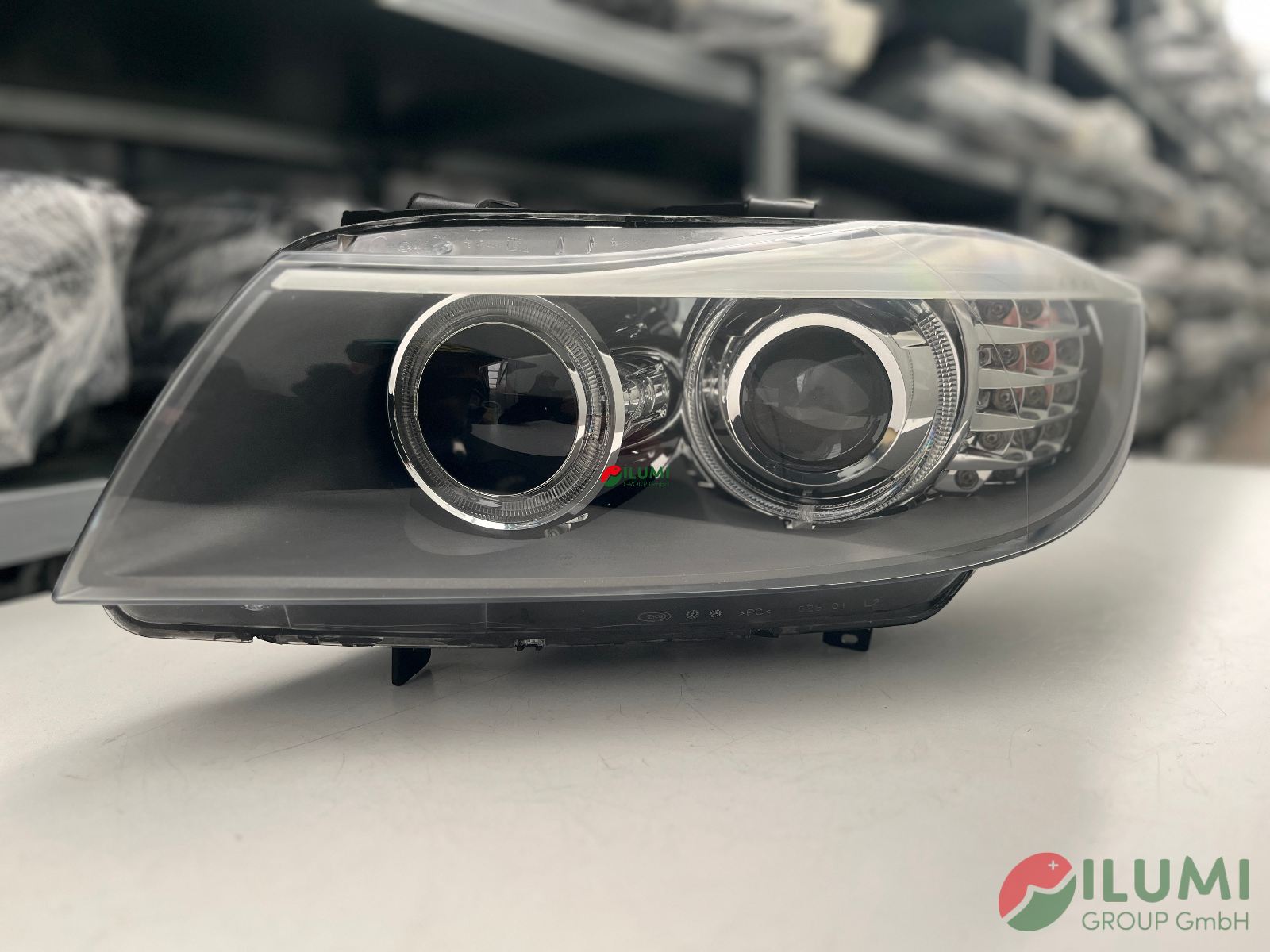 BMW 3 III E90 E91 LIFT XENON SCHEINWERFER LINKS KPL 72025839