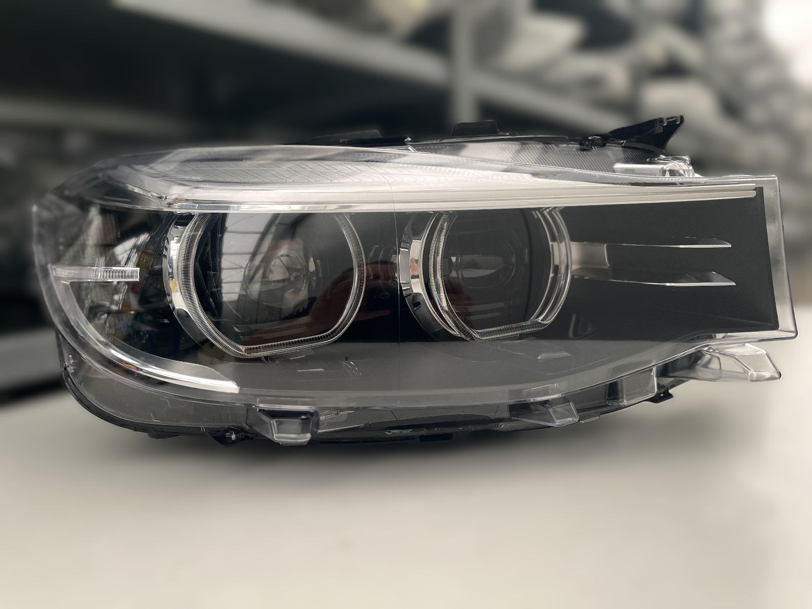 BMW 3 III GT F34 LIFT LCI VOLL LED SCHEINWERFER R KPL 8738724