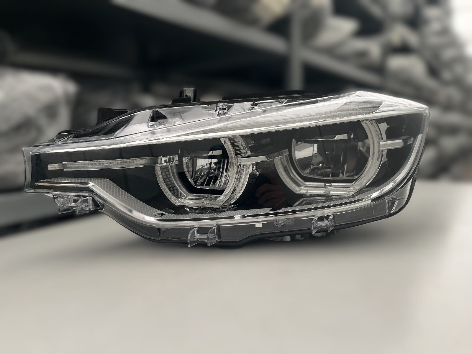 BMW 3er F30 F31 VOLL LED SCHEINWERFER LINKS KPL 7471305-03