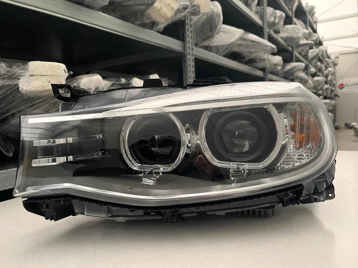 BMW 3GT F34 XENON SCHEINWERFER LINKS KPL 7355555