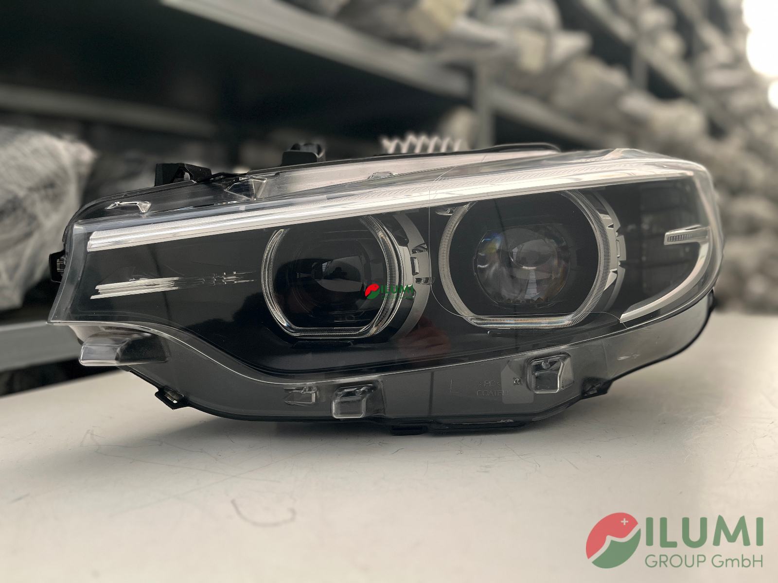 BMW 4 F32 F36 LIFT LCI VOLL LED SCHEINWERFER LINKS KPL  7476205