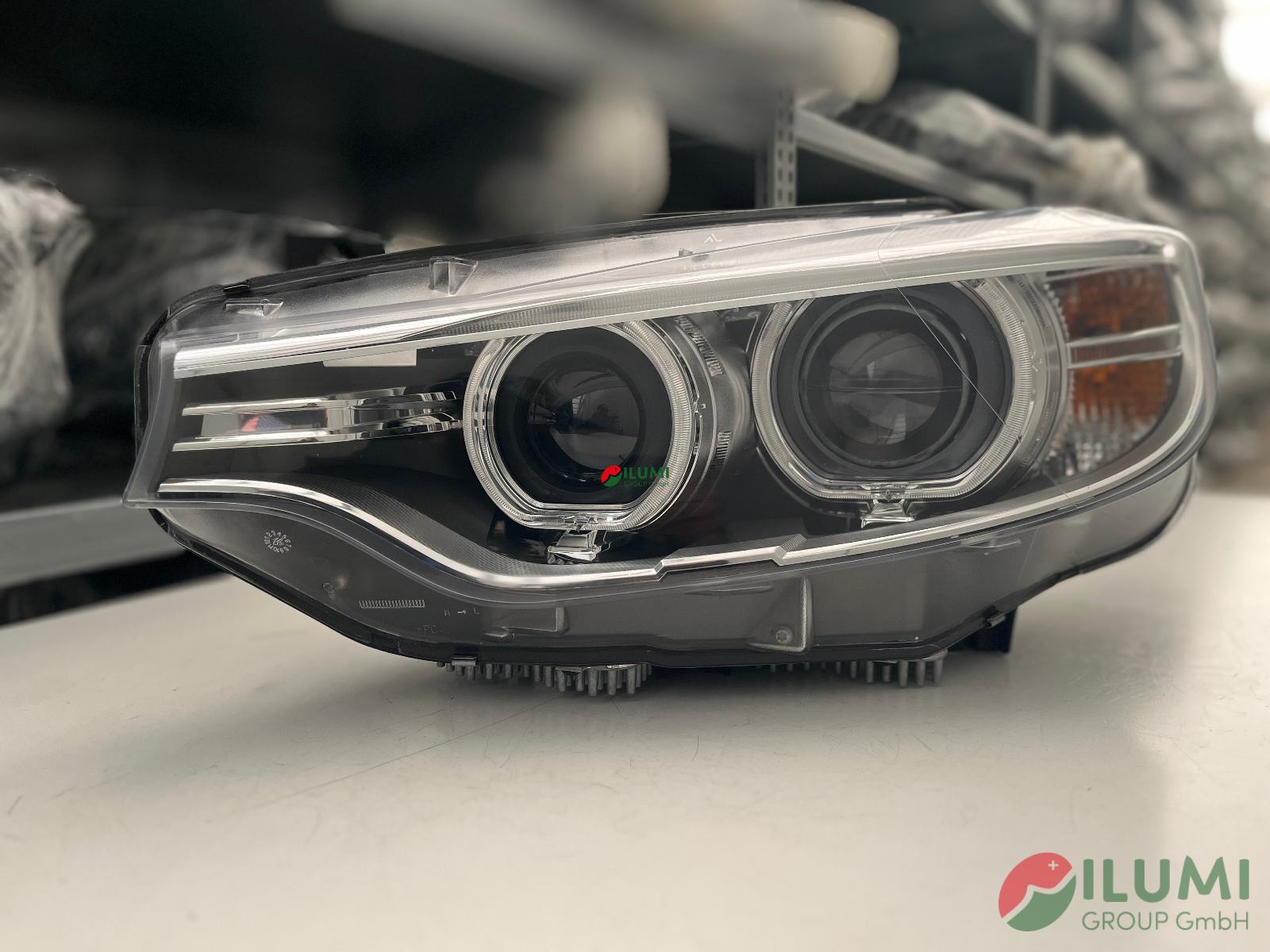 BMW 4 F32 M3 F80 XENON DYN SCHEINWERFER LINKS KPL 7410795