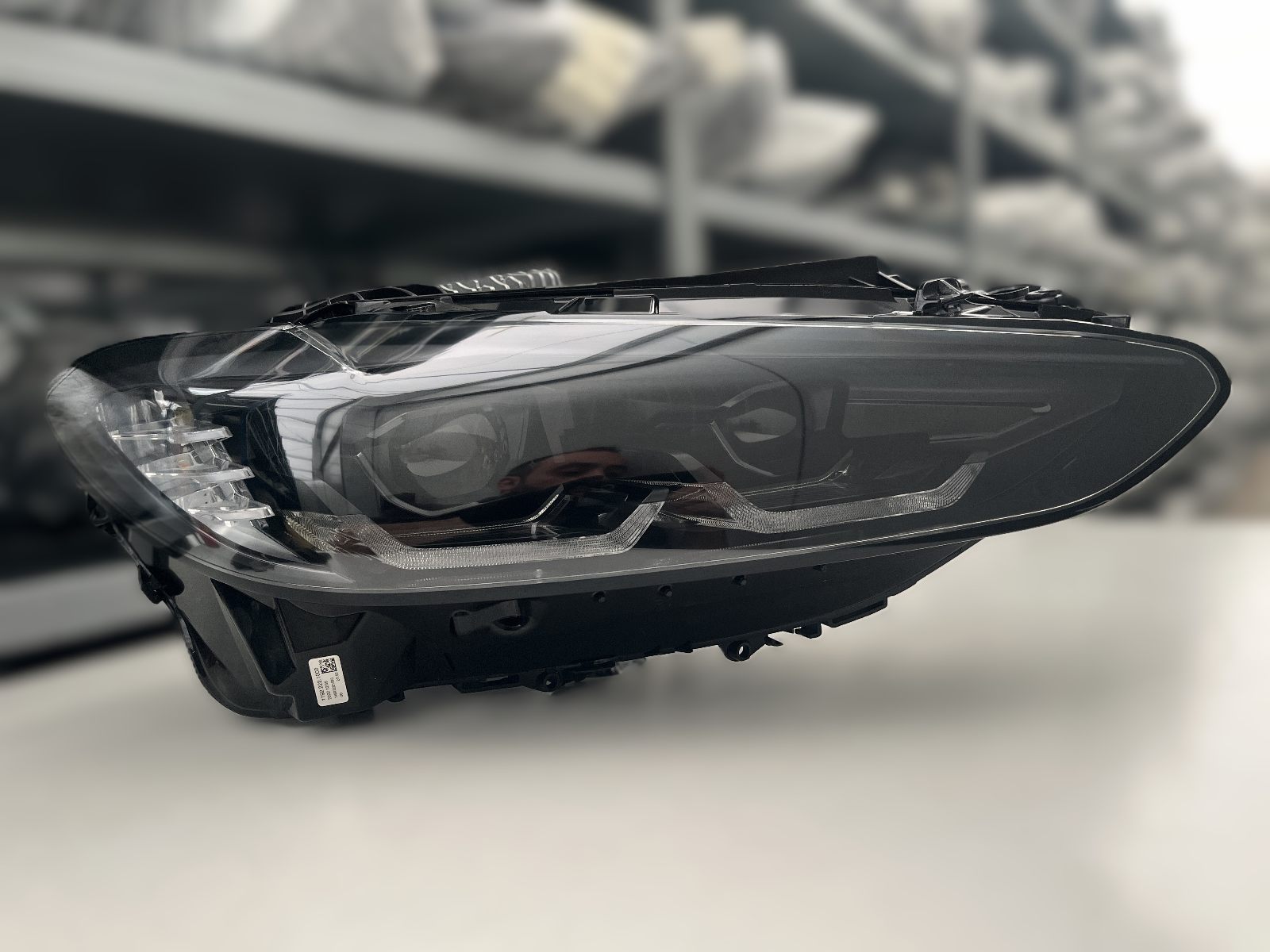 BMW 4 G22 M4 M3 VOLL LED BLACK SCHEINW R KPL 9505114