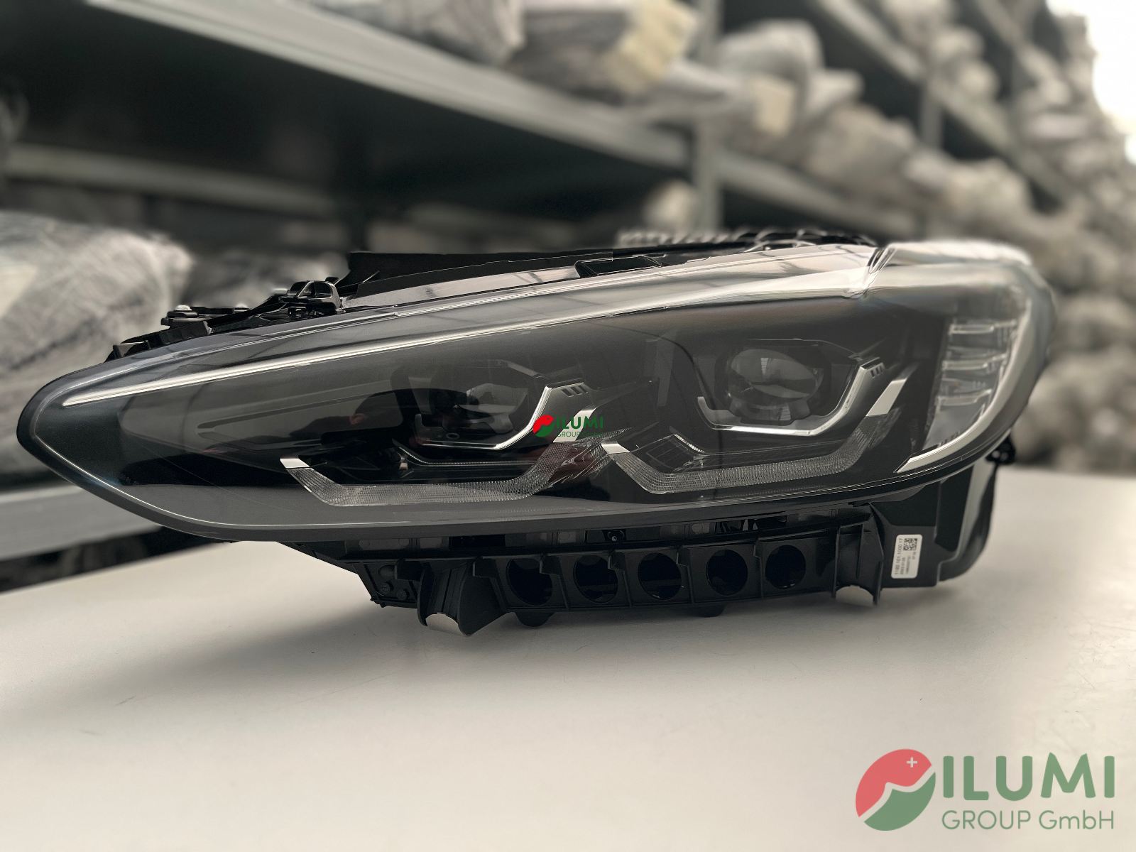 BMW 4er G22 G23 LED SCHEINWERFER LINKS KPL 5A19351