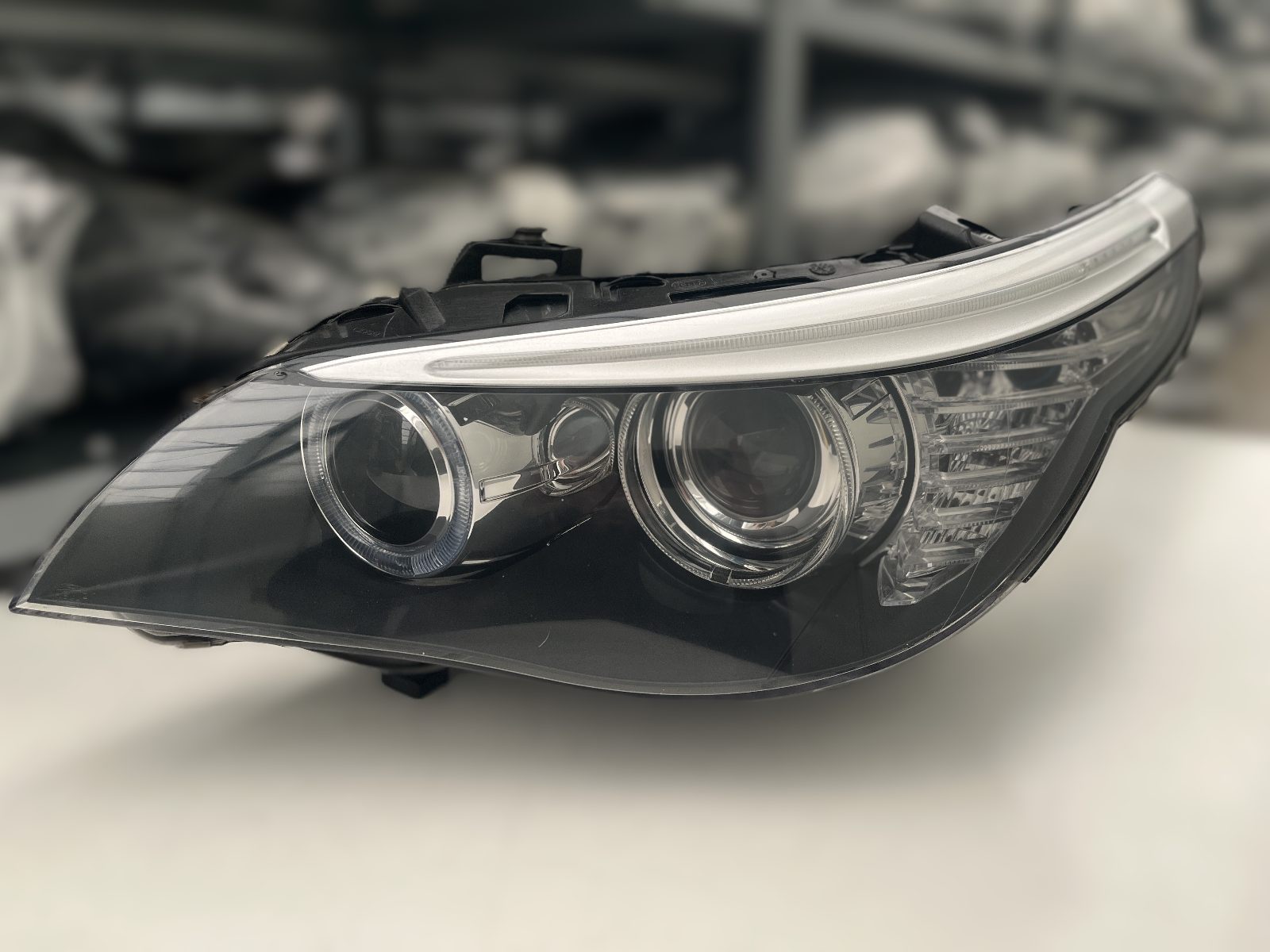 BMW 5 E60 E61 Lift LCI XENON SCHEINW LINKS KPL 7177751