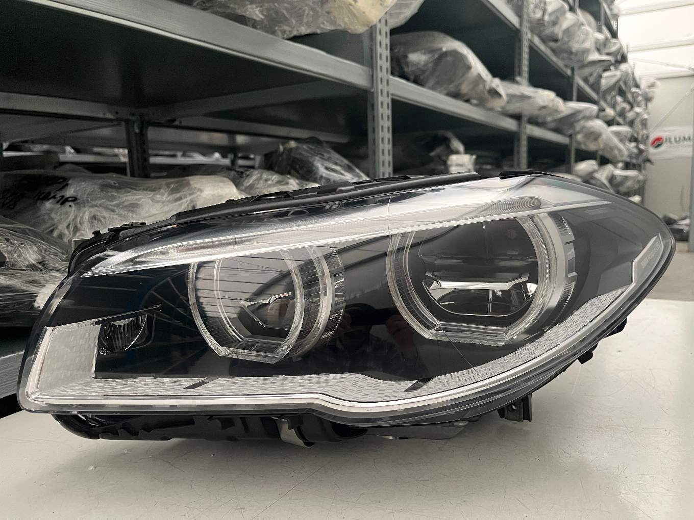 BMW 5 F10 F11 VOLL LED KURVENLICHT SCHEINW LINKS KPL 7378519