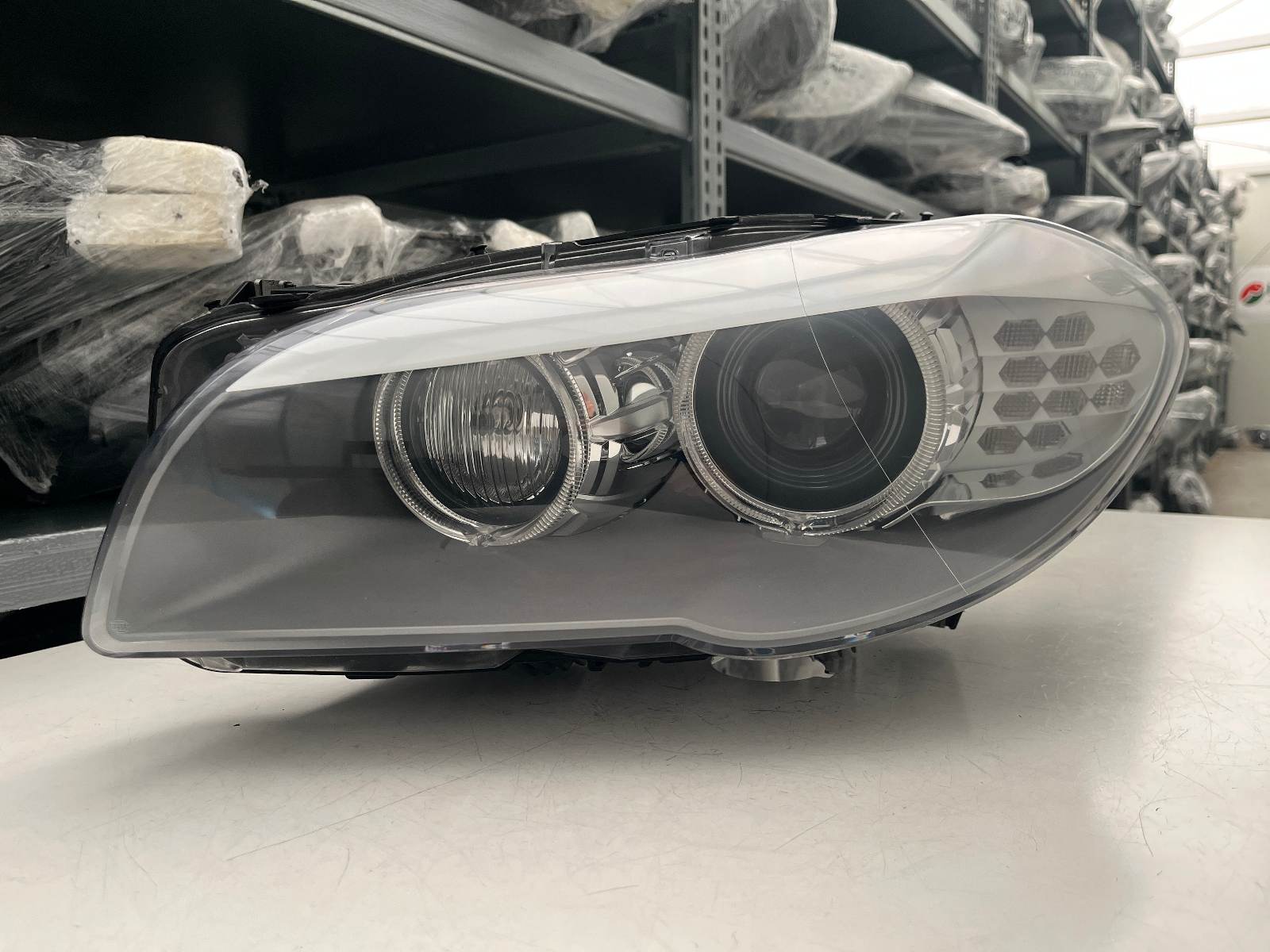 BMW 5 F10 F11 XENON KL SCHEINWERFER LINKS KPL 7203251
