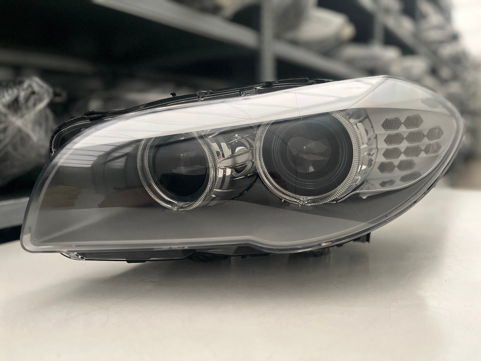 BMW 5 F10 F11 XENON SCHEINW LINKS KPL 7203245