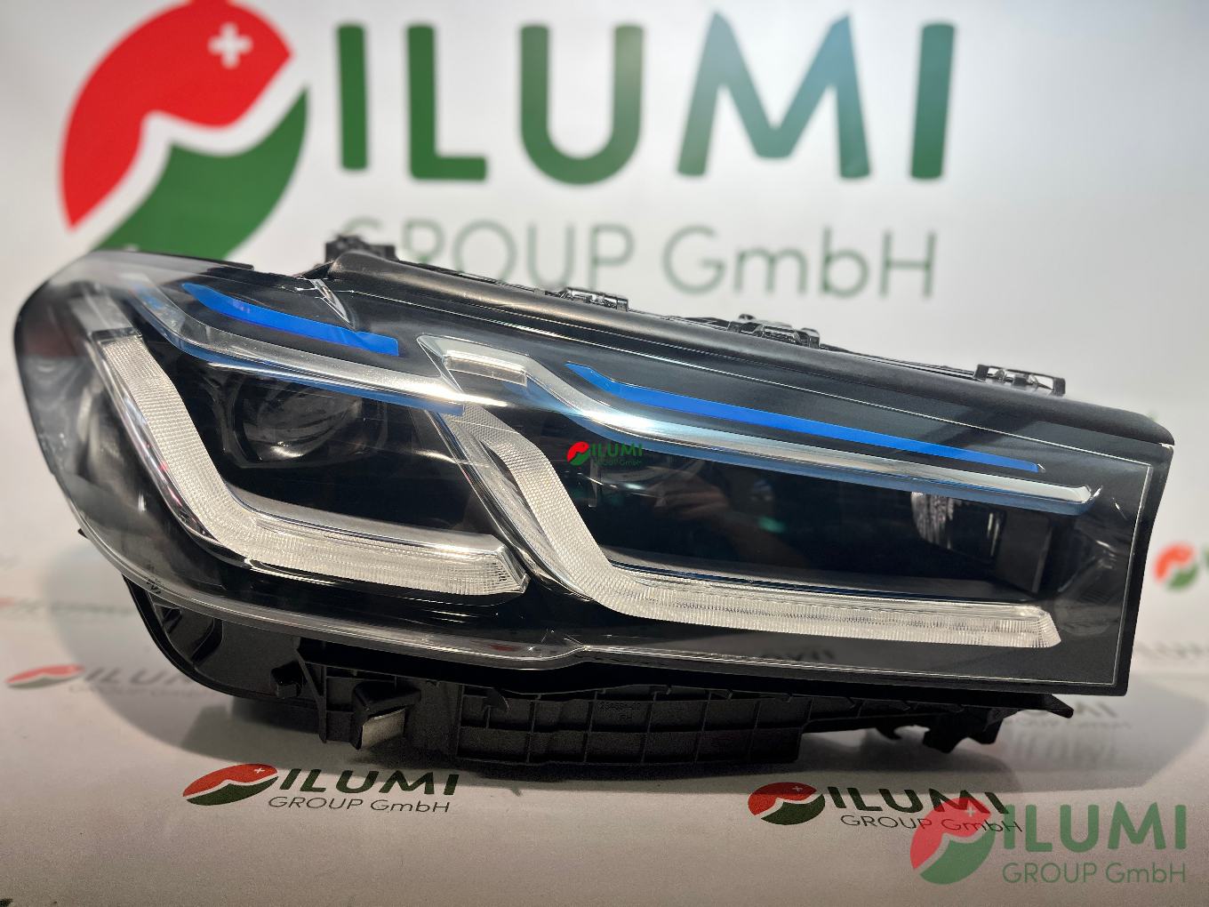 BMW 5 G30 G31 LASER LIFT SCHEINWERFER RECHTS KPL 9850588-05