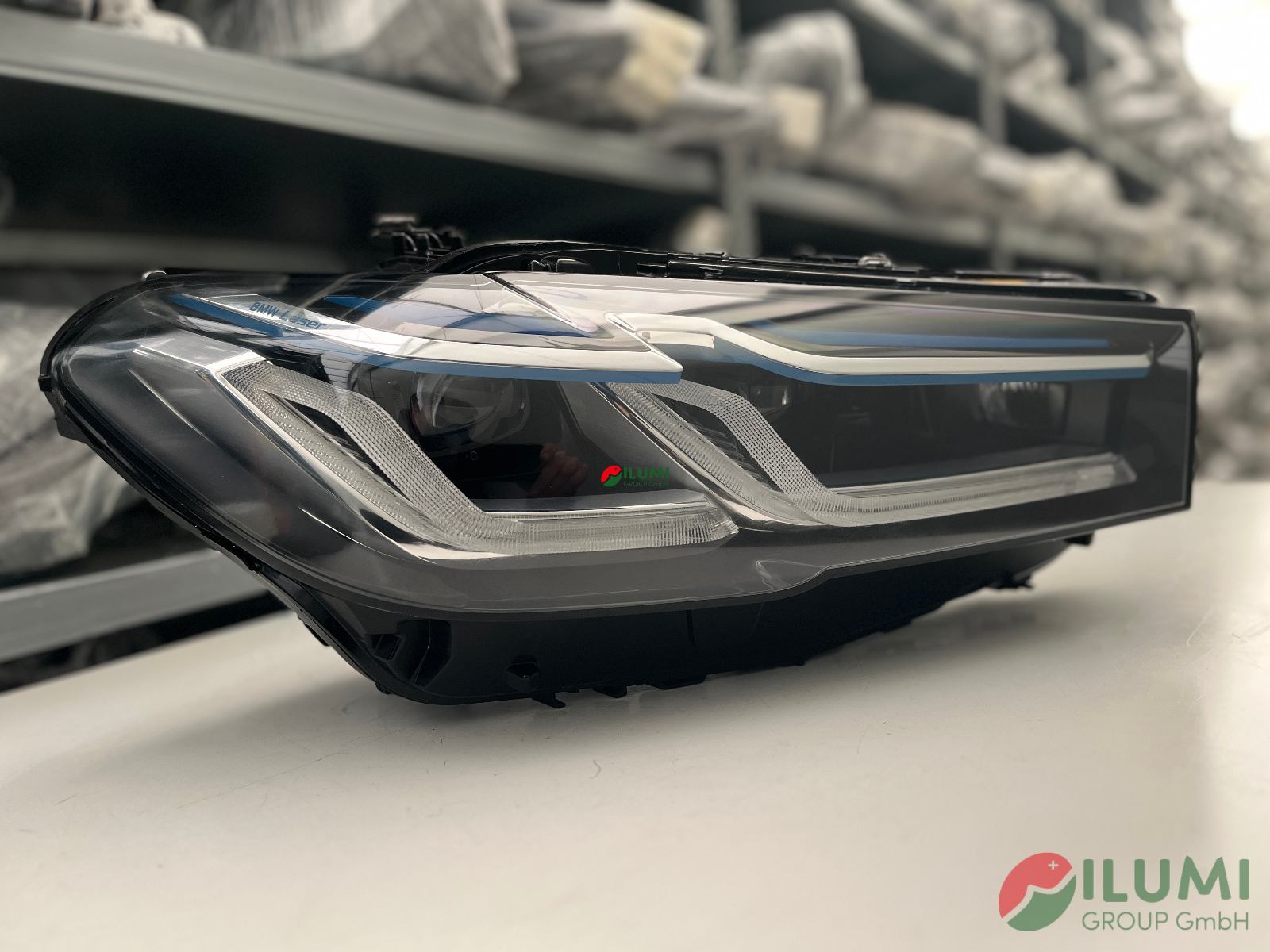 BMW 5 G30 G31 LCI LIFT LASER SCHEINWERFER RECHTS KPL 9850588