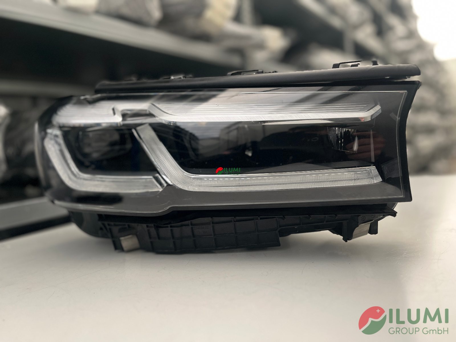 BMW 5 G30 G31 LIFT VOLL LED SCHEINWERFER RECHTS 9850582