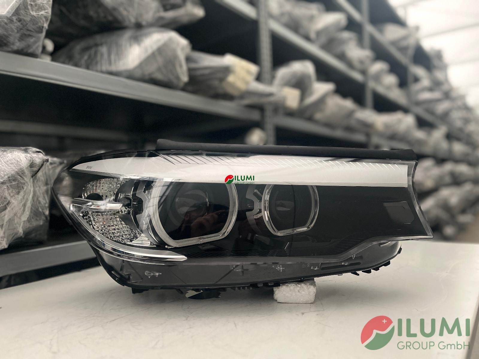 BMW 5 G30 G31 SCHEINWERFER 17-20r VOLL LED RECHTS KPL 8499112