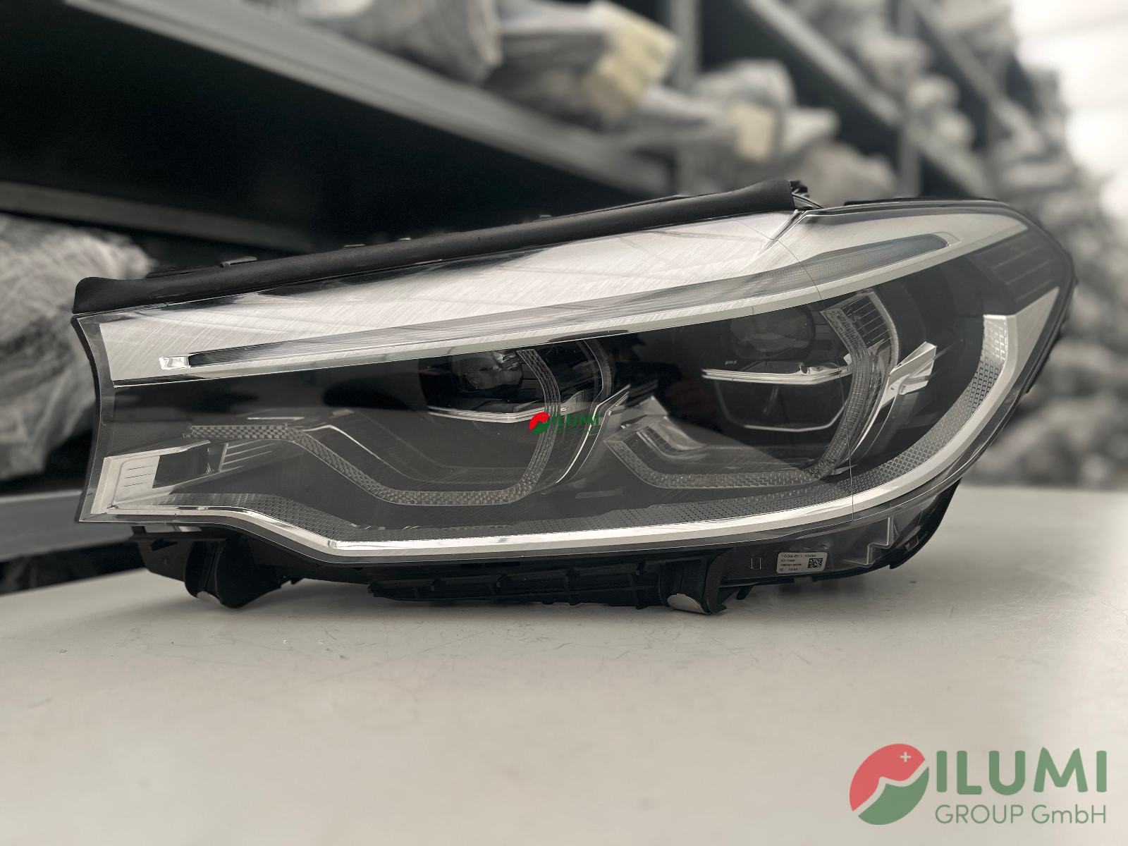BMW 5 G30 led SCHEINWERFER ADAPTIVE LINKS KPL 7439209