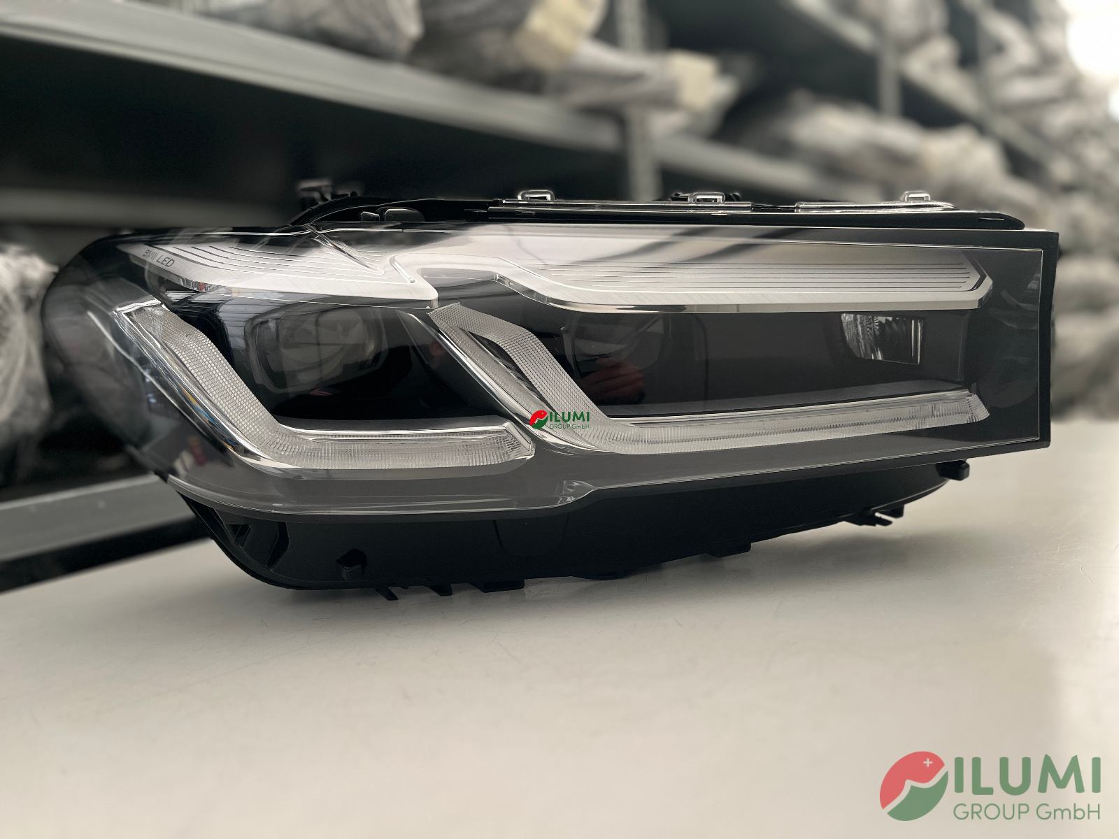 BMW 5 G30 VOLL LED LIFT SCHEINWERFER RECHTS KPL 5A388C8