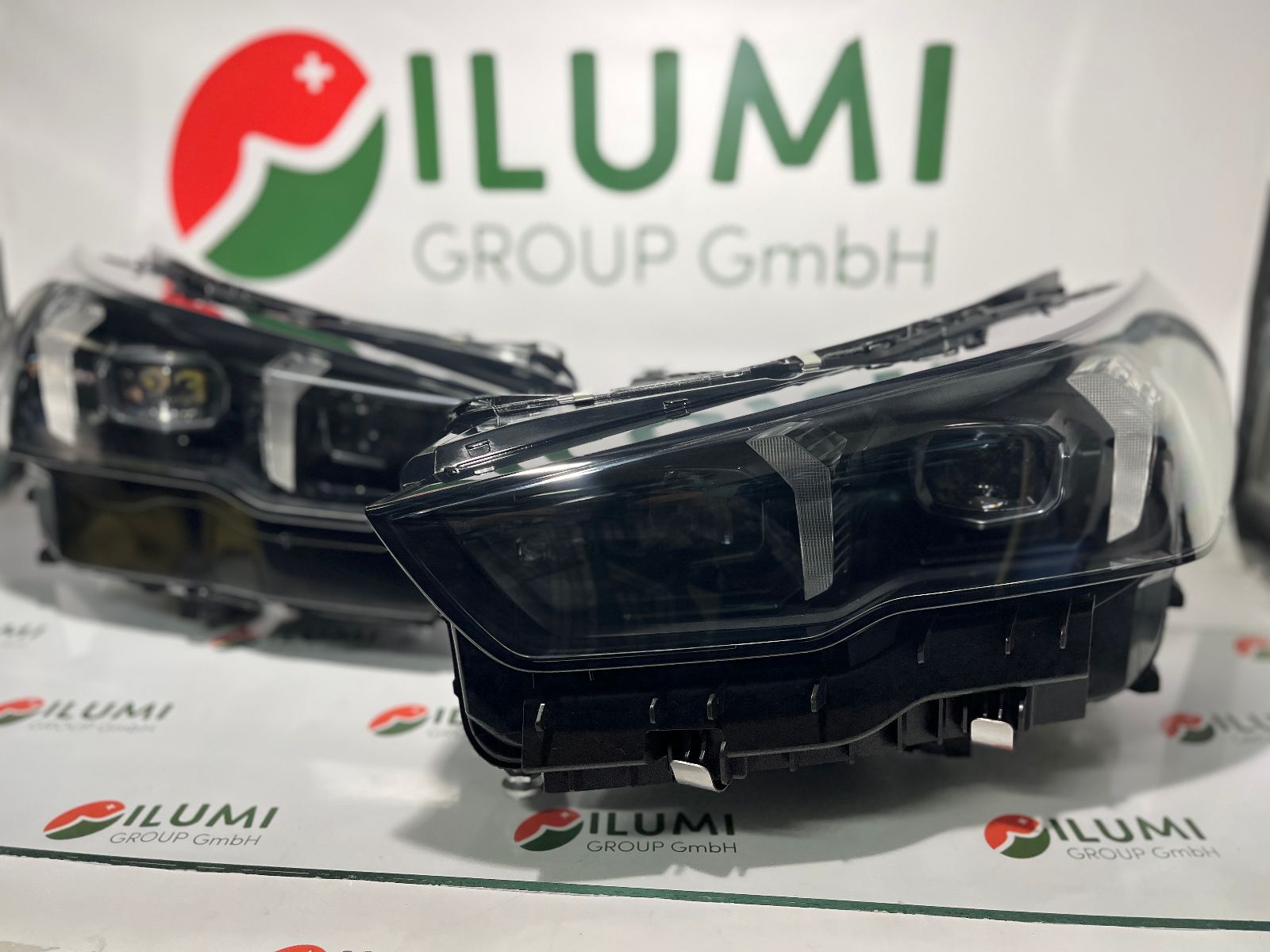 BMW 5 G60 G61 G90 M5 ADAPTIVE LED BLACK SCHEINW R L 5A798D7 5A798D8