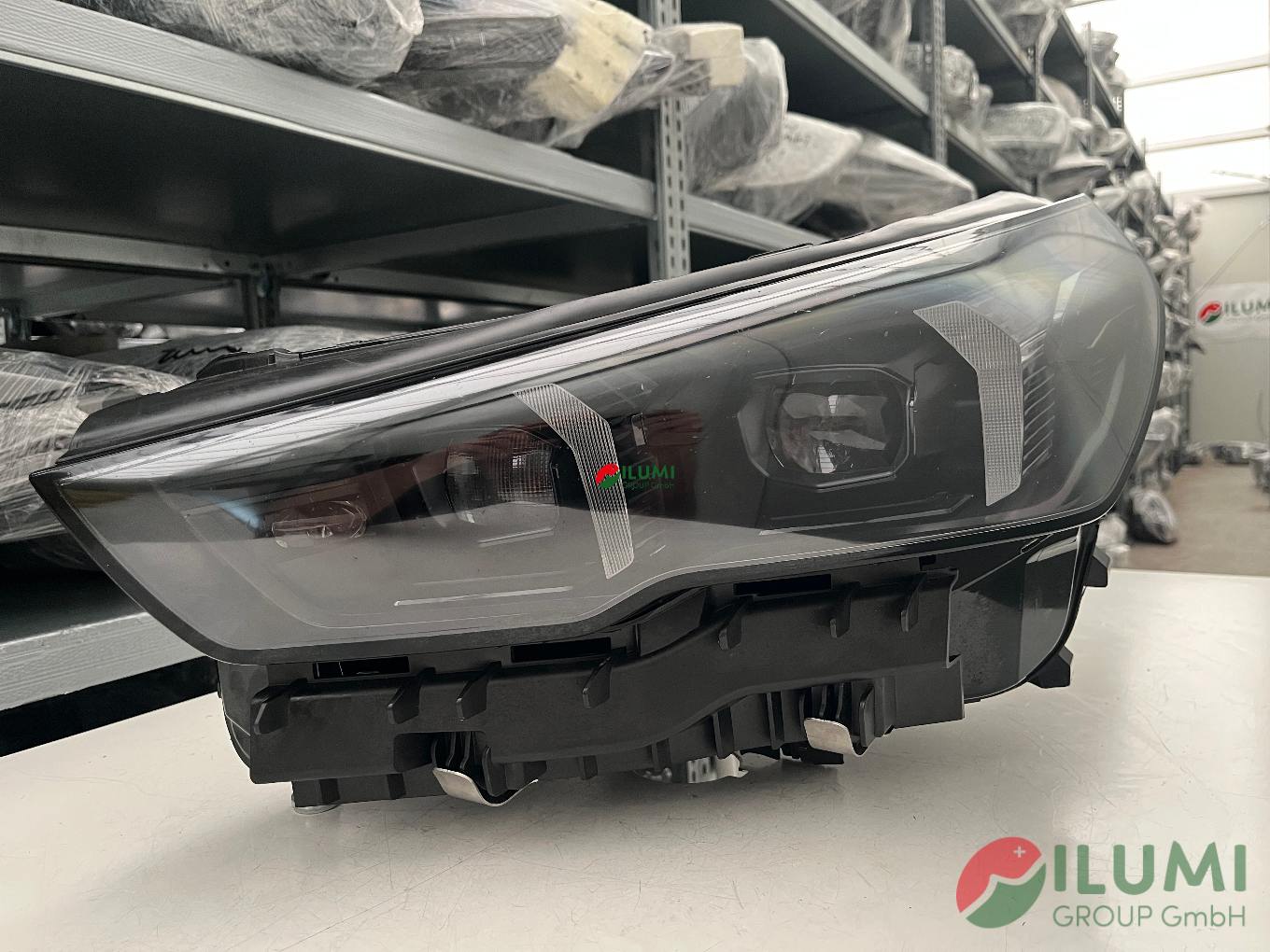 BMW 5 G60 G61 G90 M5 BLACK VOLL LED SCHEINW LINKS 5A798D7