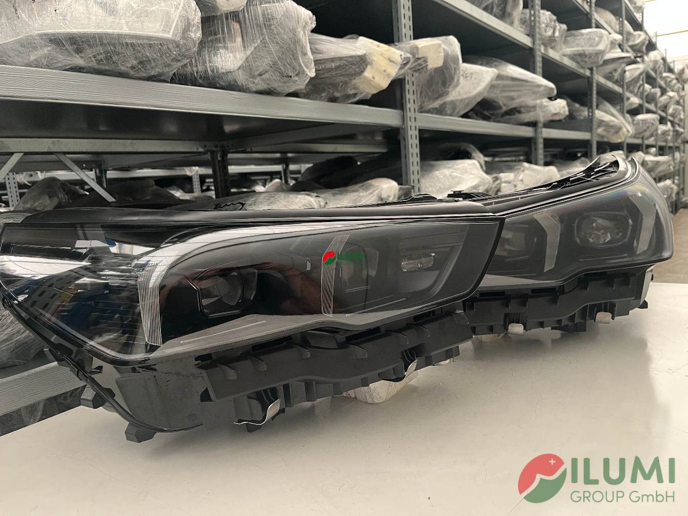 BMW 5 G60 G61 G90 M5 BLACK VOLL LED SCHEINW R L 5A798D7 5A798D8