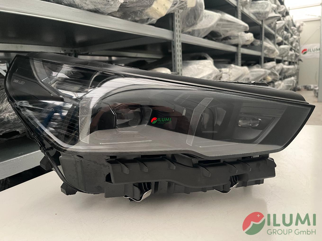 BMW 5 G60 G61 G90 M5 BLACK VOLL LED SCHEINW RECHTS 5A798D8