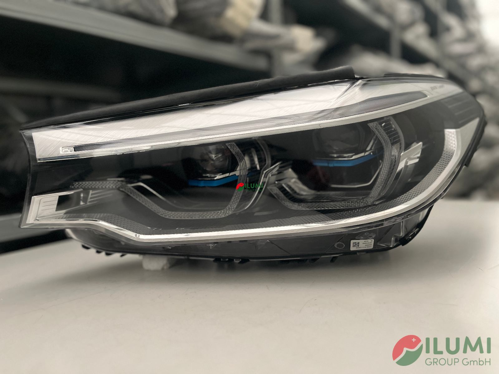 BMW 5 M5 G30 G31 F90 LASER SCHEINWERFER LINKS KPL 7493649